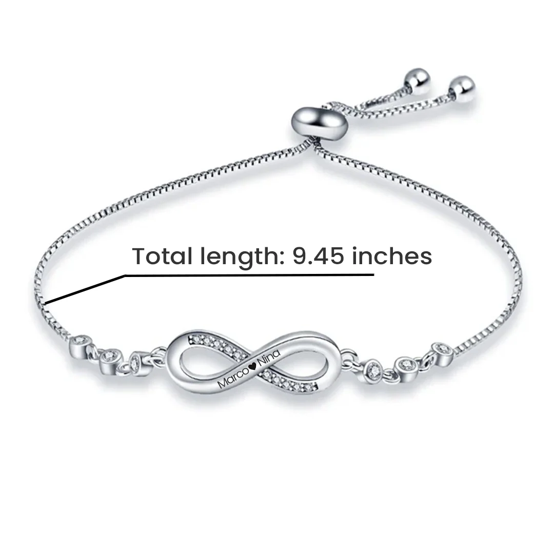 Beyond Love Endless-Bracelets with Engraving - Image 11