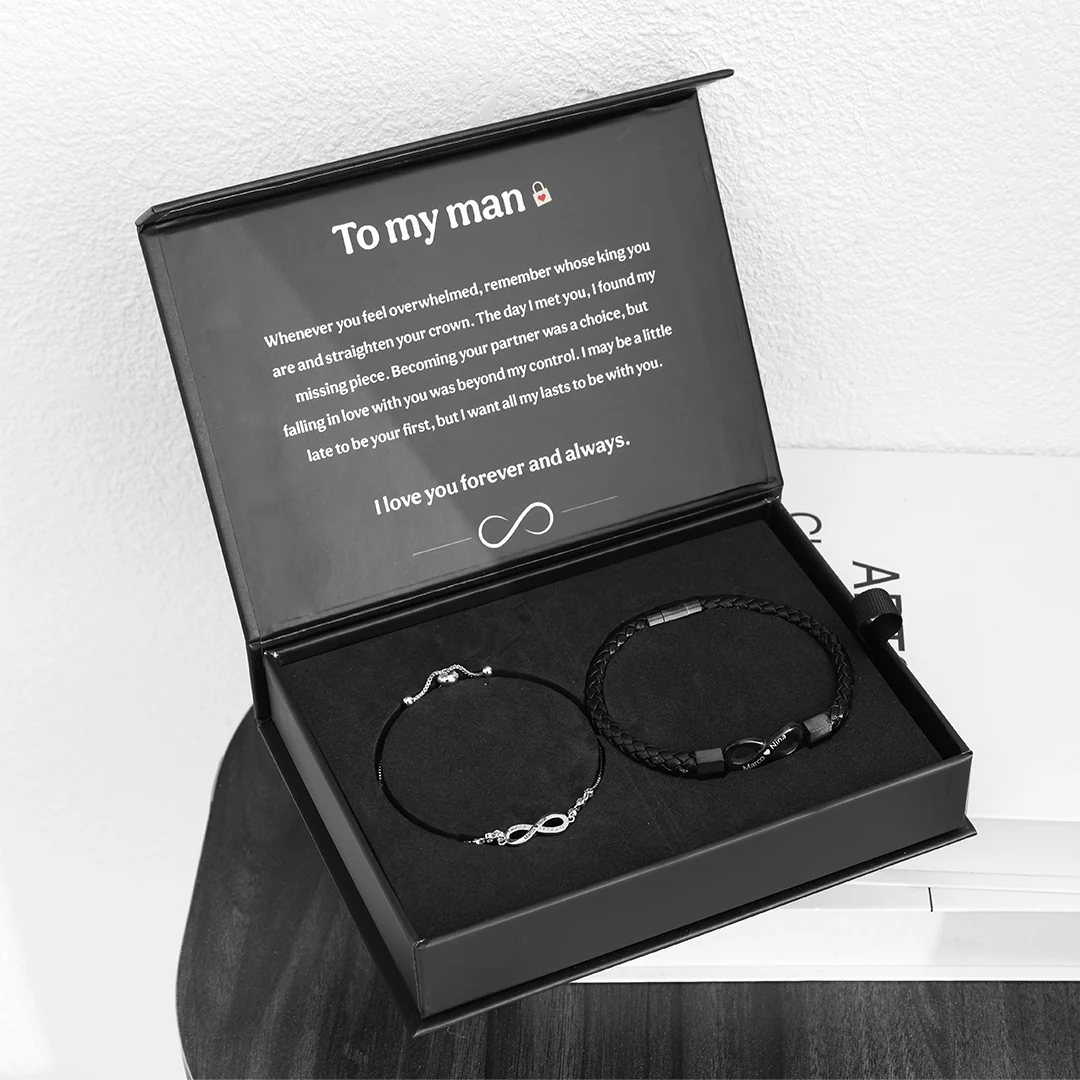 Beyond Love Endless-Bracelets with Engraving - Image 5