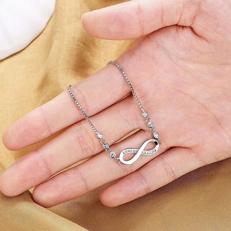 Endless Love - Sterling Silver Bracelet - Image 3