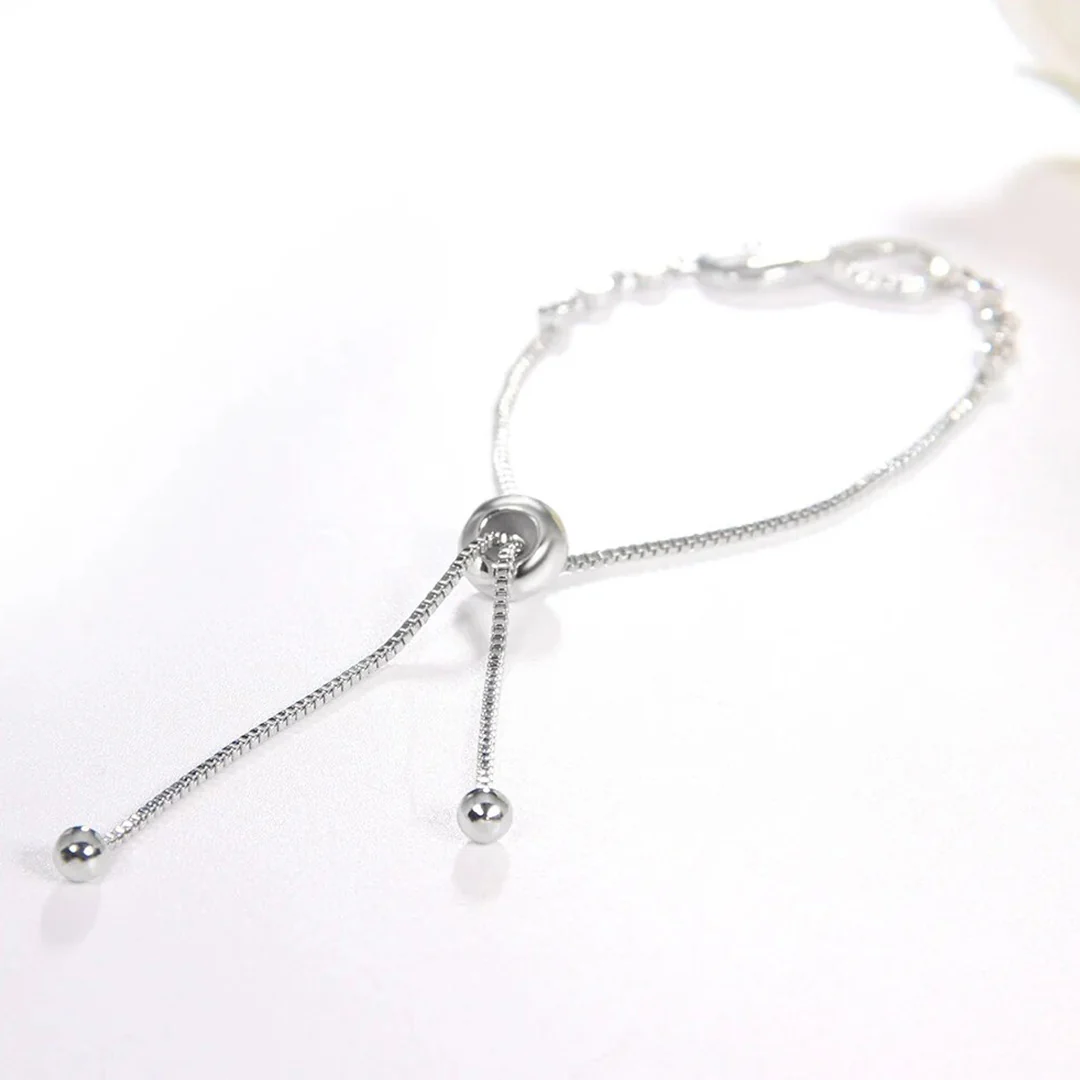 Endless Love - Sterling Silver Bracelet - Image 4
