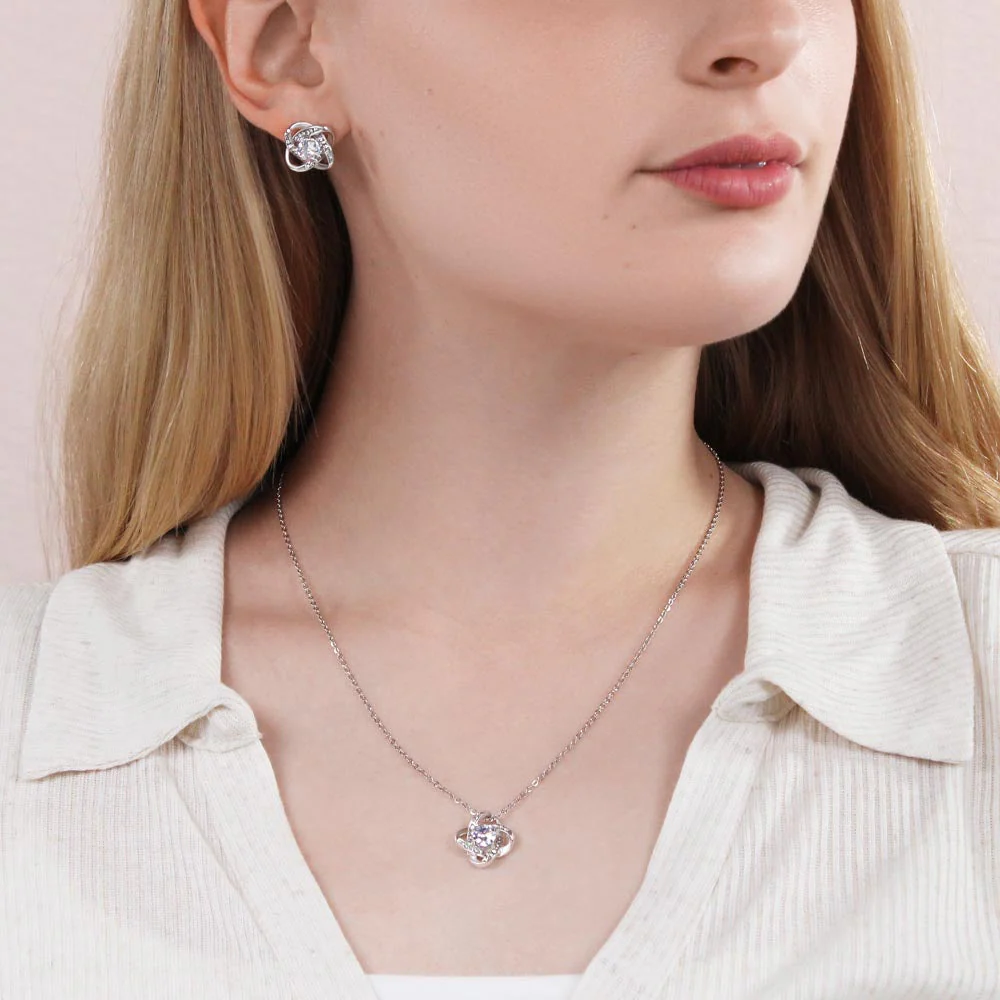 Sterling Silver Necklace - To my Granddaughter - Image 3