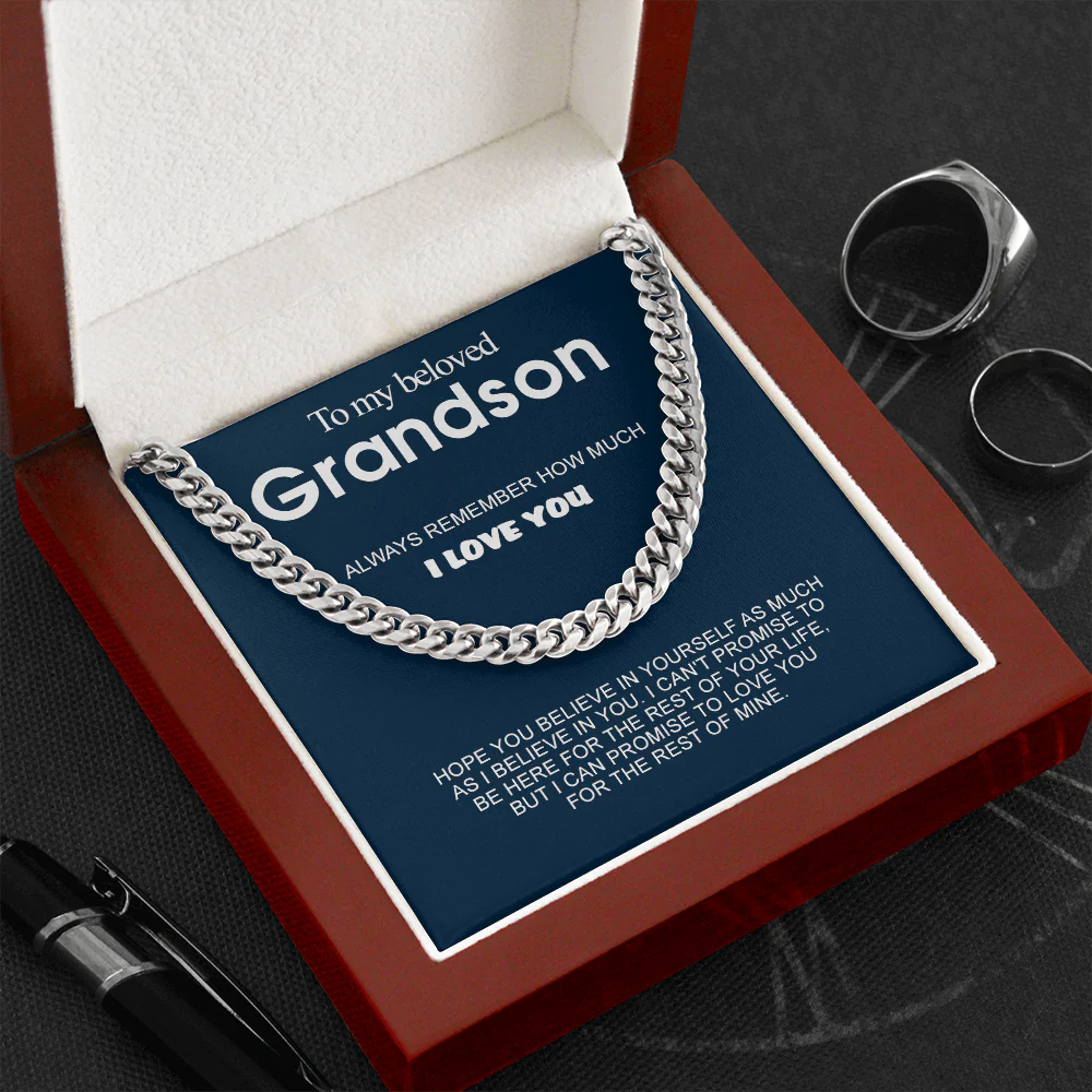 Cuban Chain - To my beloved grandson - Image 3