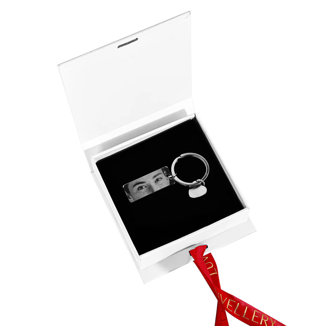 Personalized Eye Photo Keychain - Image 10