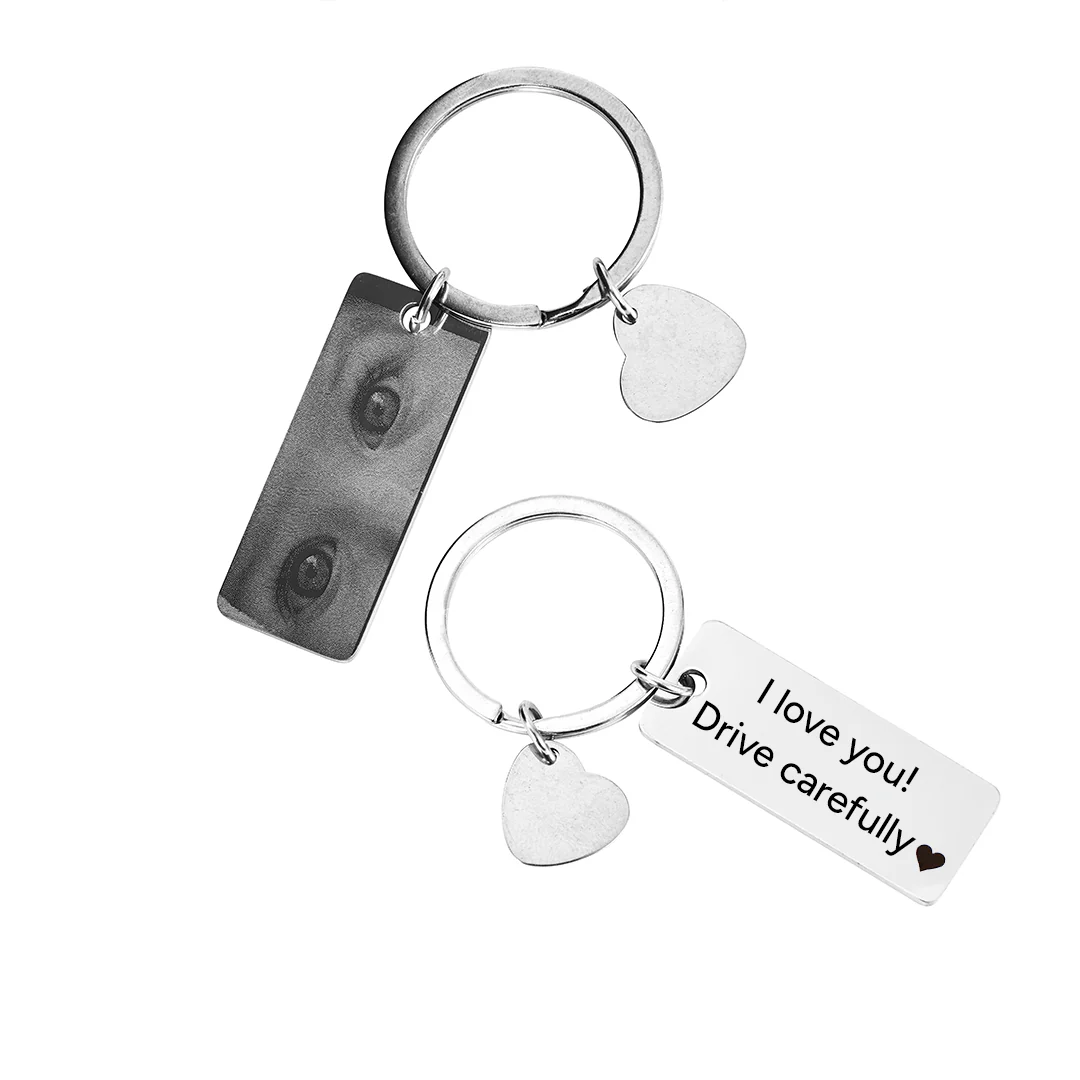 Personalized Eye Photo Keychain - Image 11