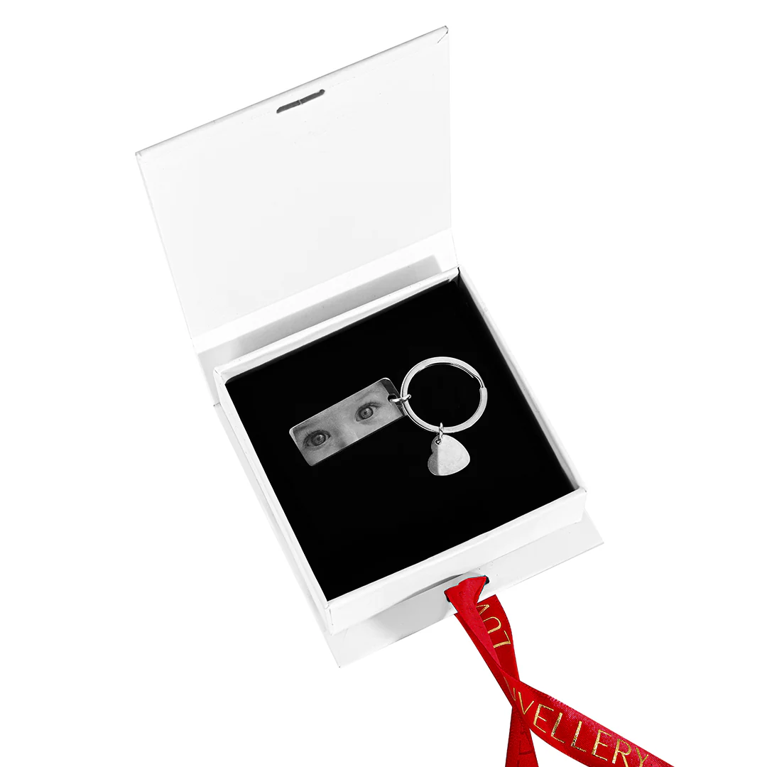 Personalized Eye Photo Keychain - Image 8