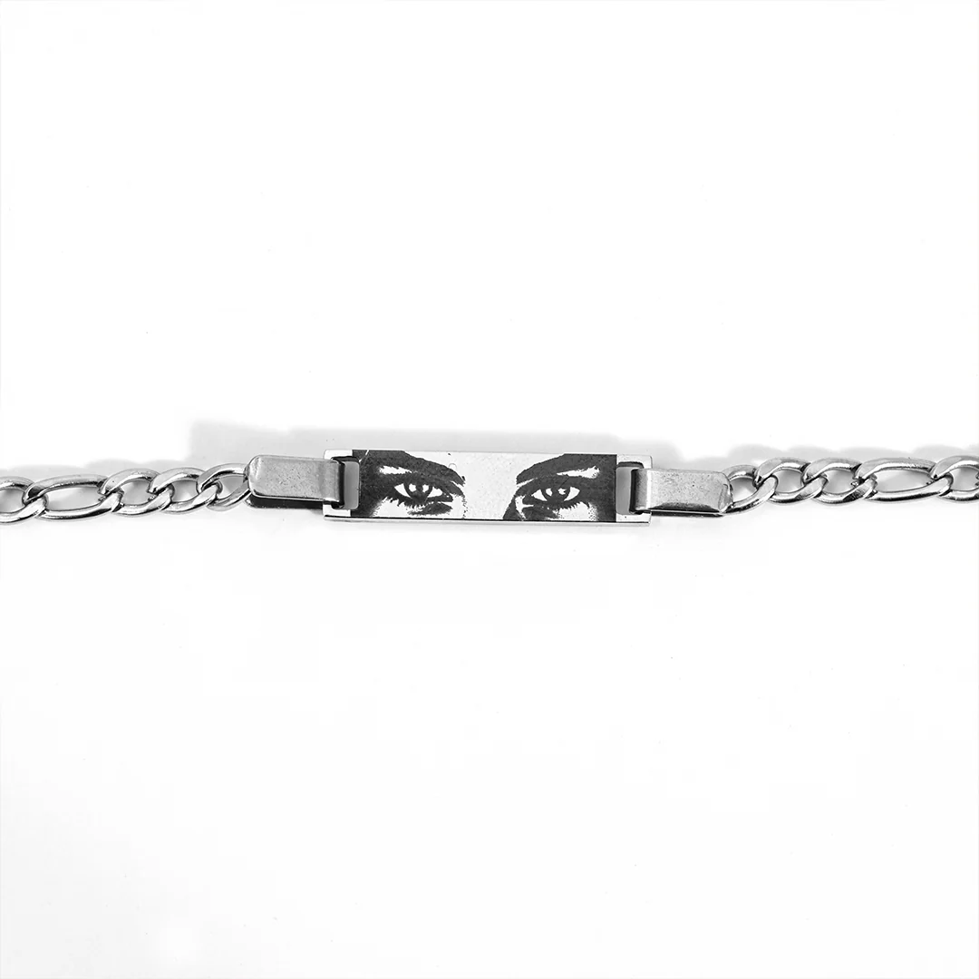 Personalized Eye Photo Bracelet - Image 3