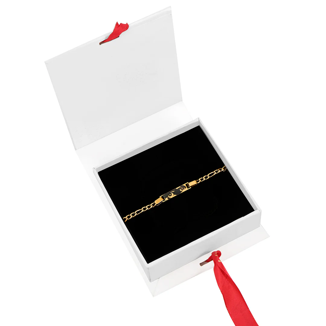 Personalized Eye Photo Bracelet - Image 7