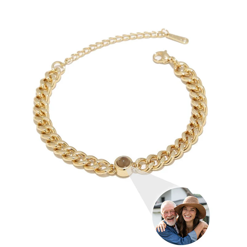 Personalizable photo Cuban Chain - For my loved One - Image 5