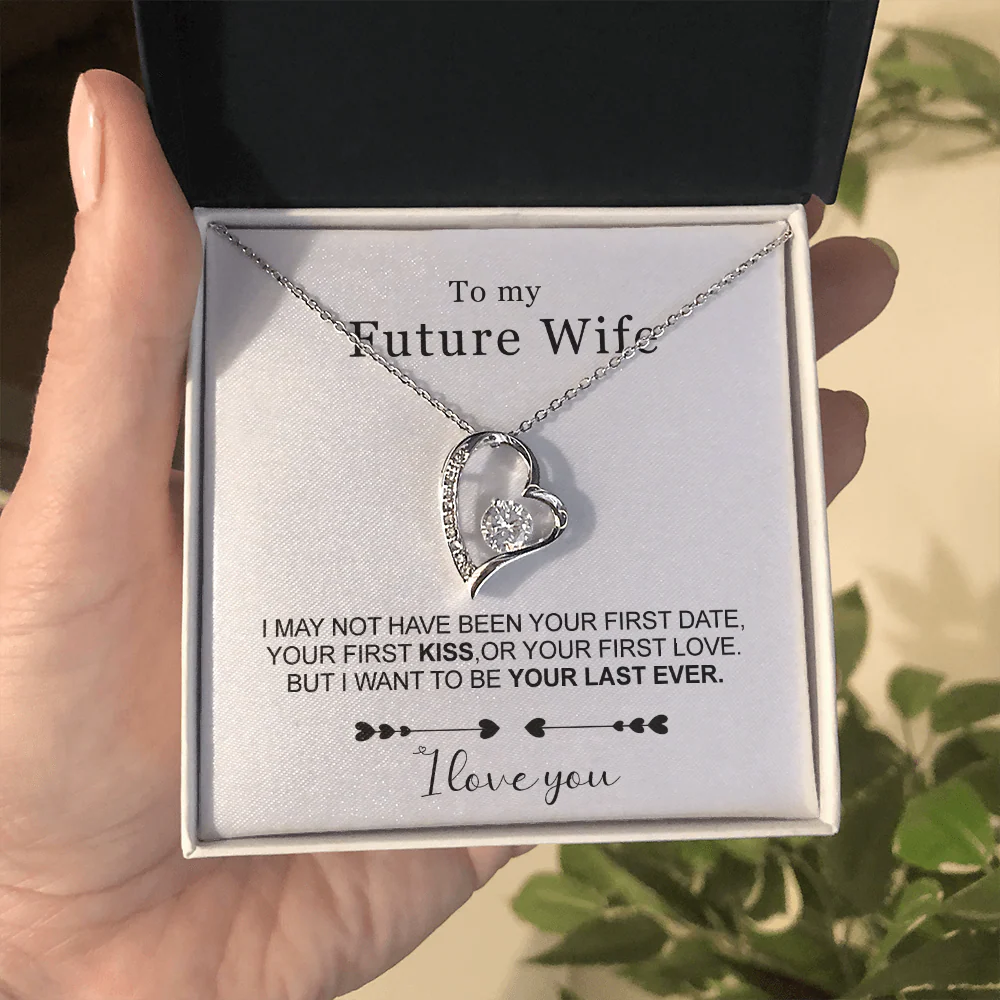 Sterling Silver Necklace - To my Wife to be - Image 6