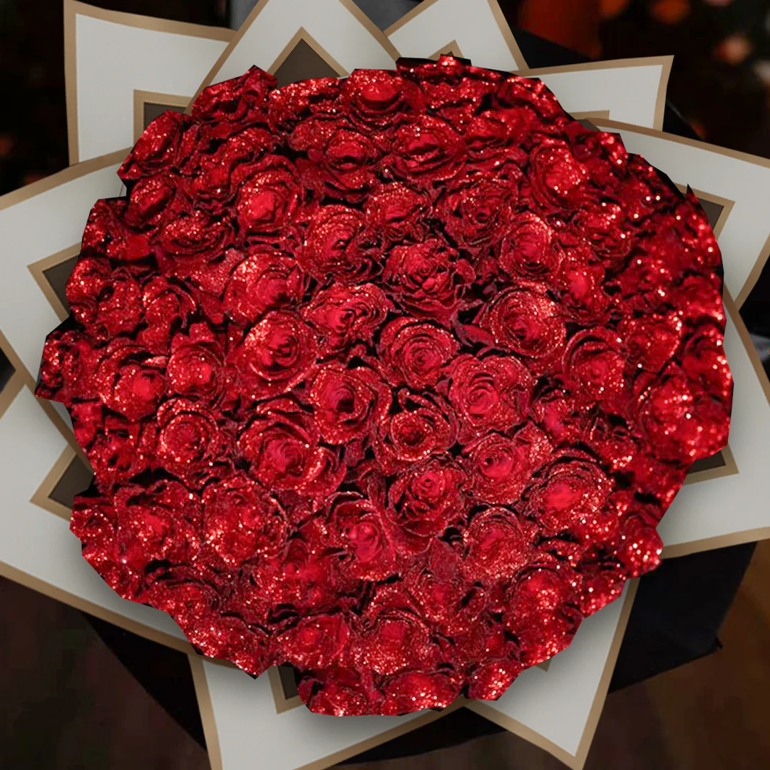 GLITTER ROSE BOUQUET™ - Image 2
