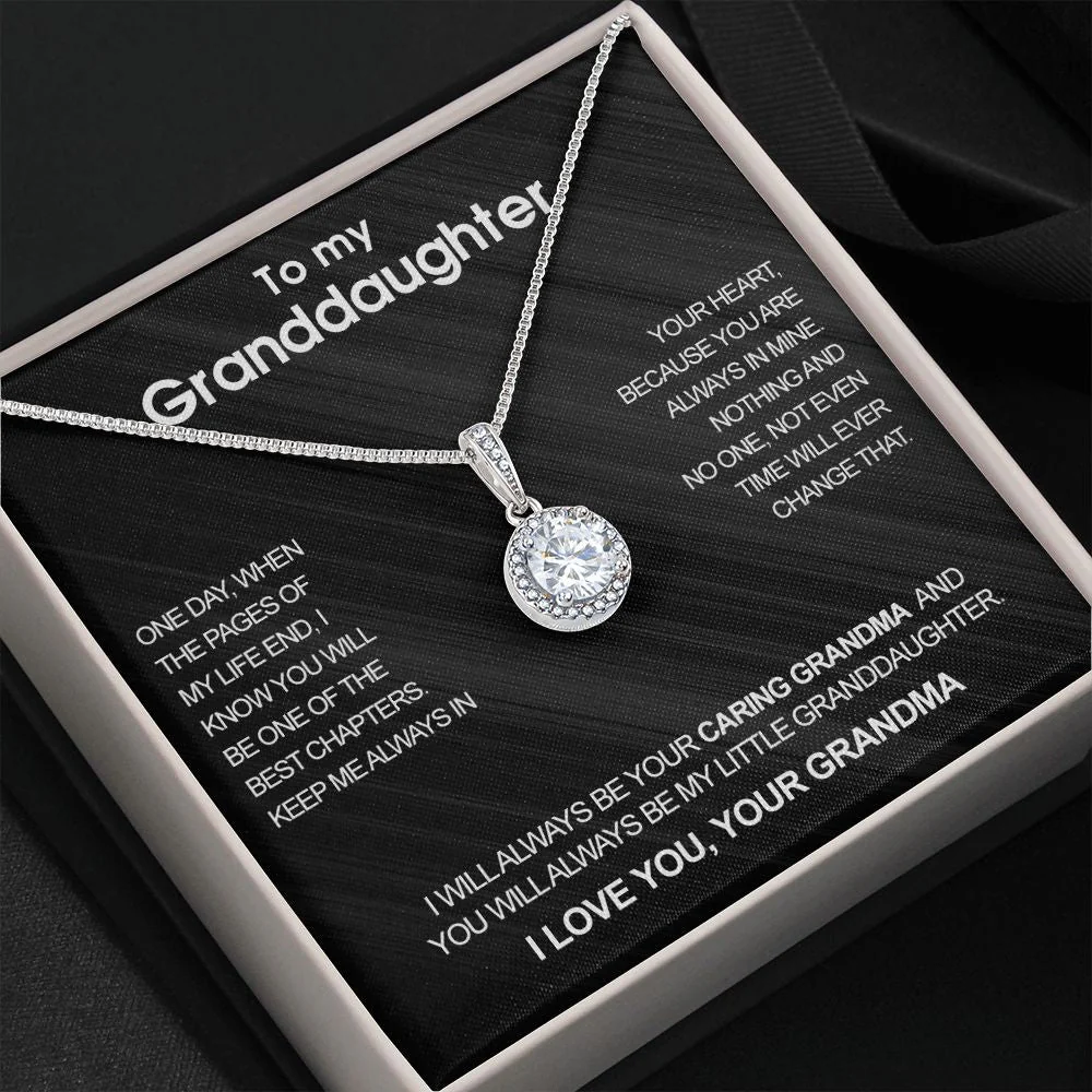 Crystal necklace - To my Granddaughter - Image 5