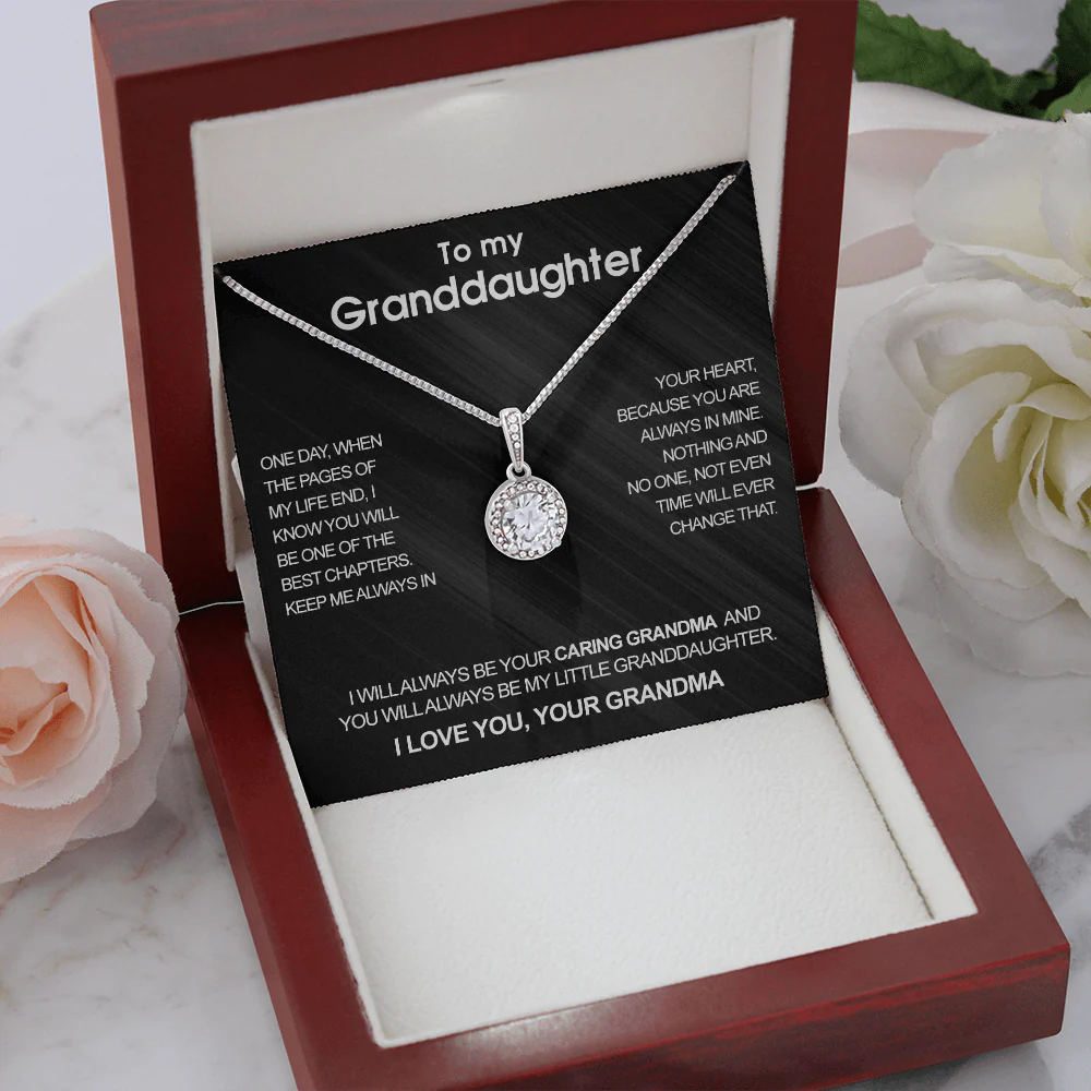 Crystal necklace - To my Granddaughter - Image 6