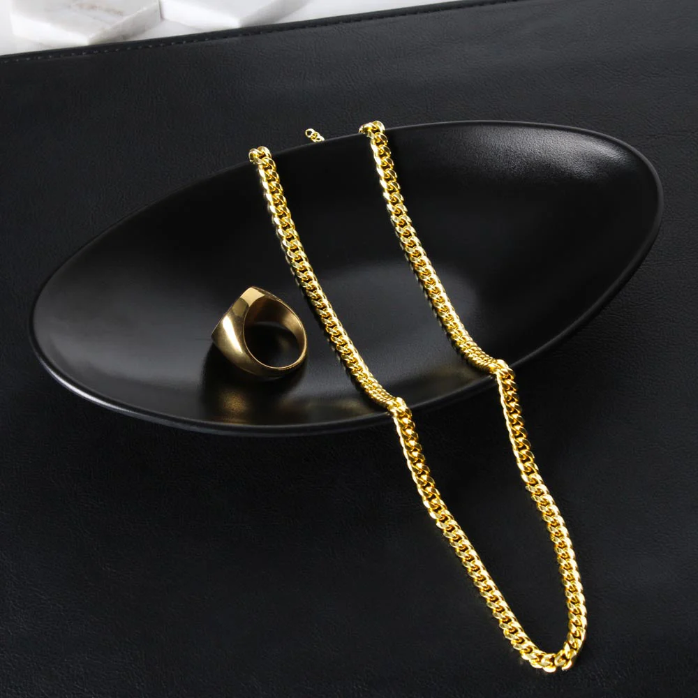 Classy Cuban Chain - To my beloved Grandpa - Image 4