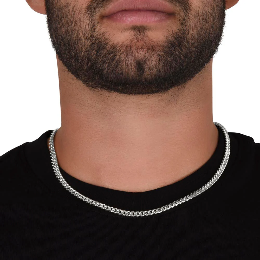 Classy Cuban Chain - To my beloved Grandpa - Image 6