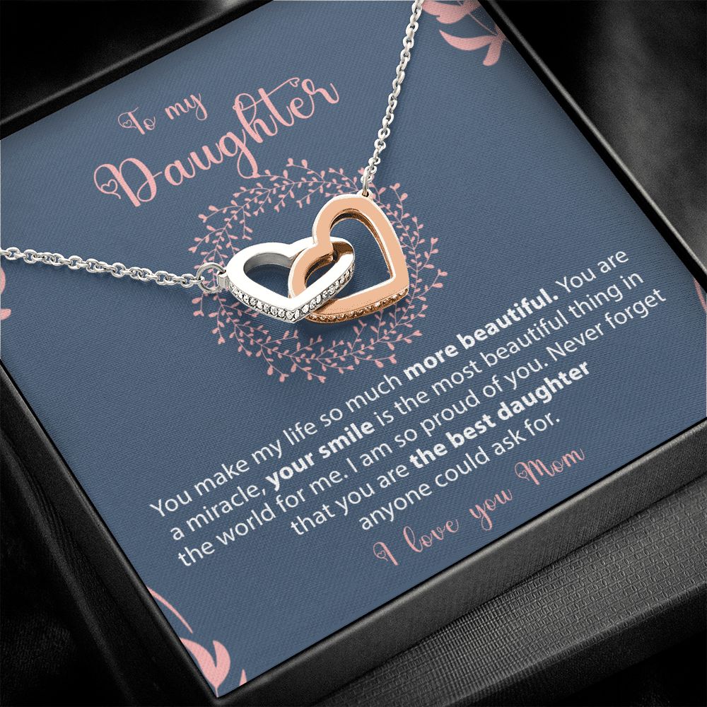 Necklace - To my Daughter from Mom