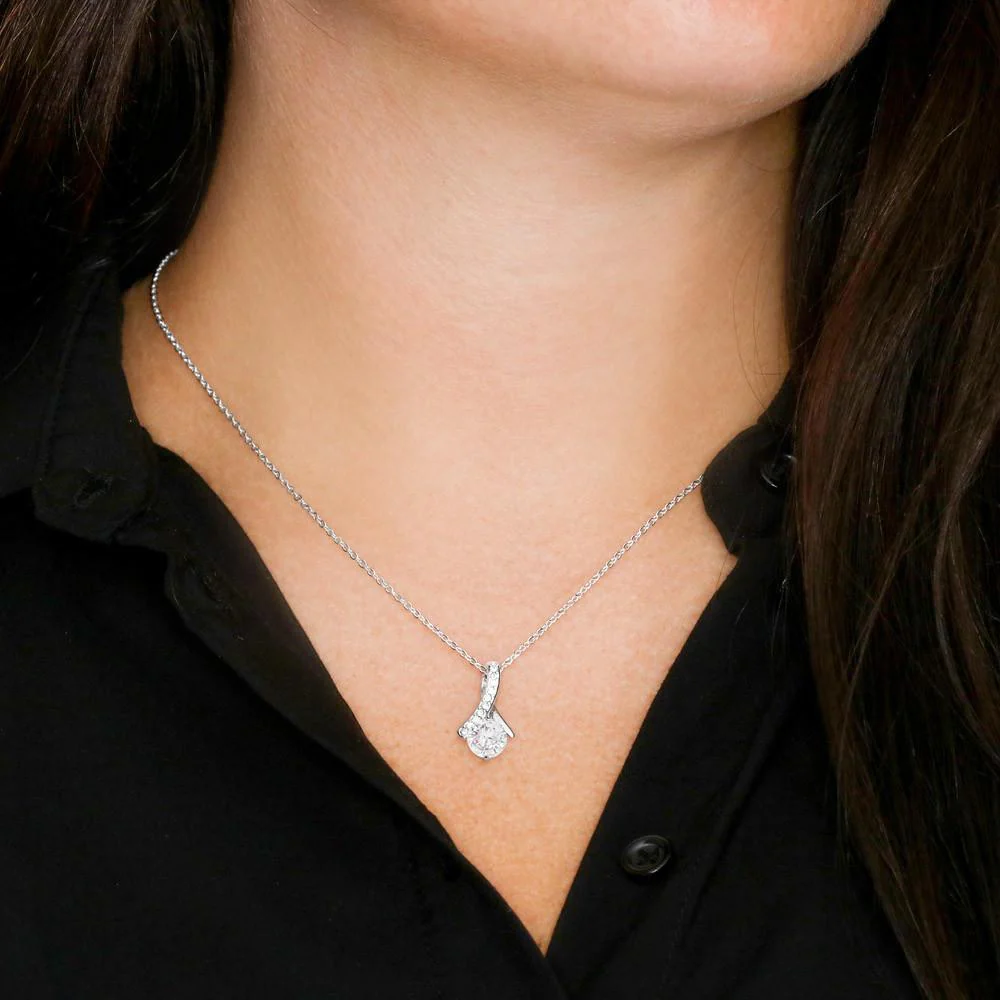 Necklace - To our Daughter from Mom & Dad - Image 4