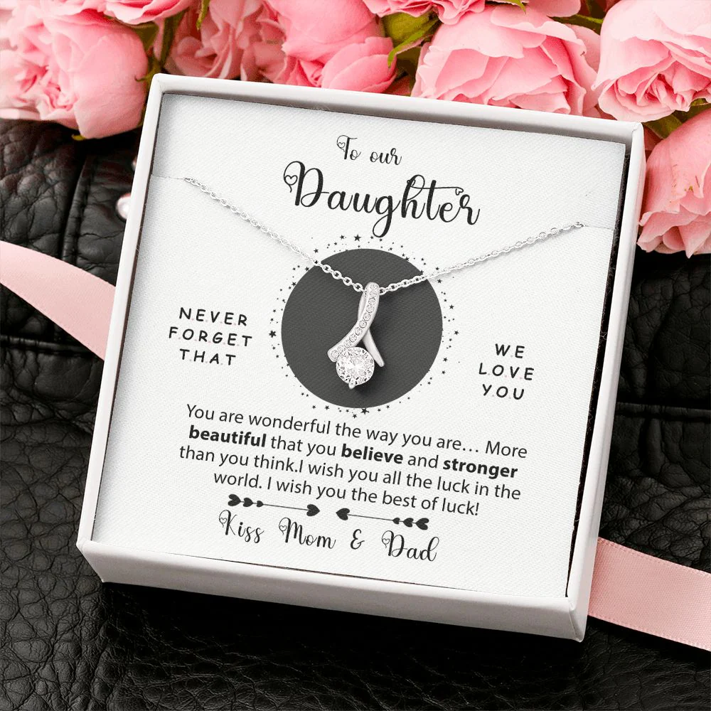 Necklace - To our Daughter from Mom & Dad - Image 6