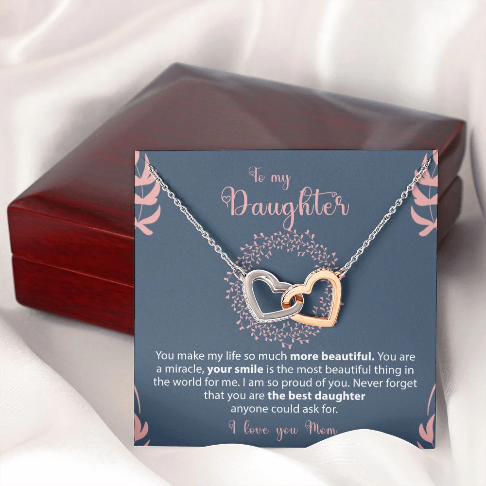 Necklace - To my Daughter from Mom - Image 6