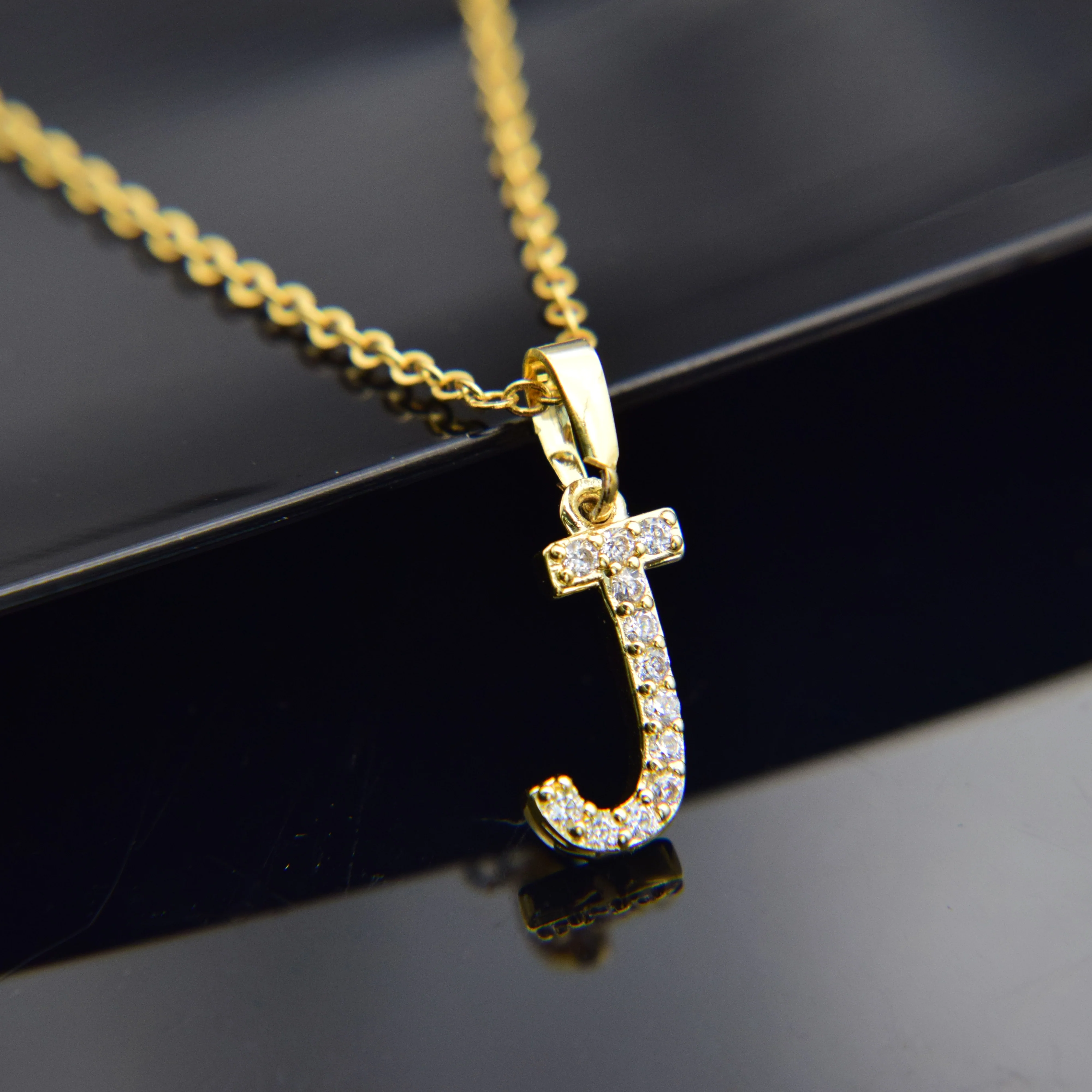 Luxury necklace - Initial - Image 10