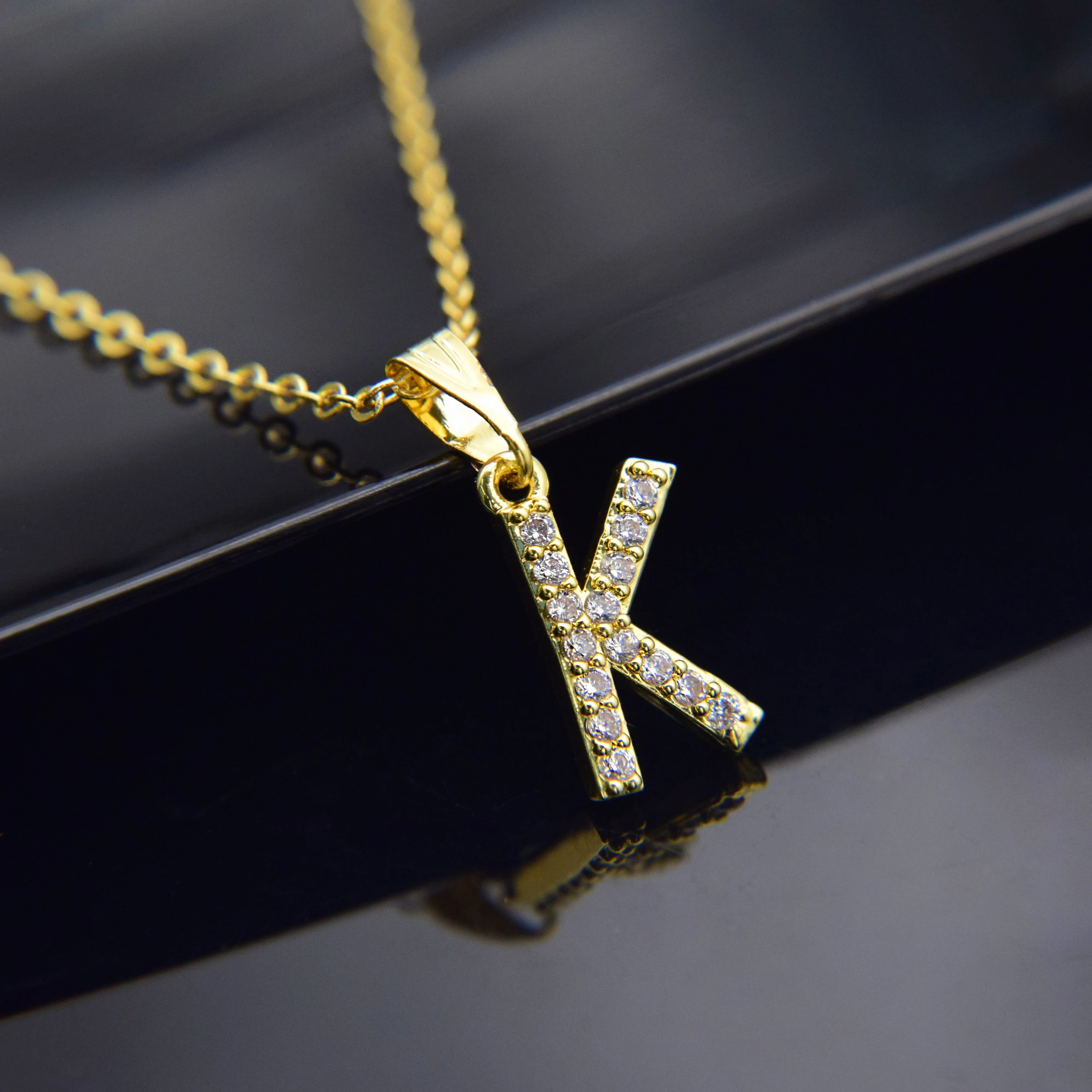 Luxury necklace - Initial - Image 11