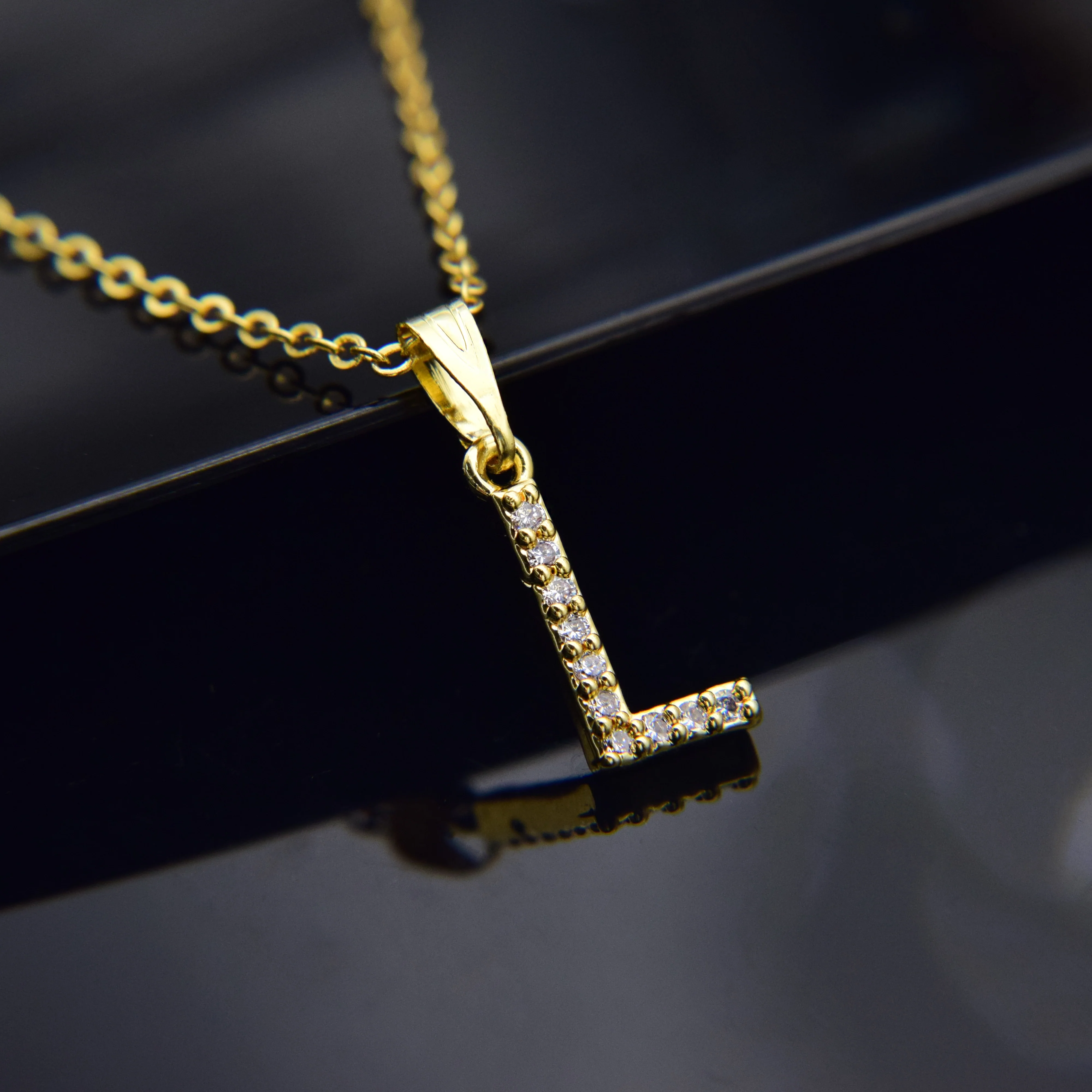 Luxury necklace - Initial - Image 12