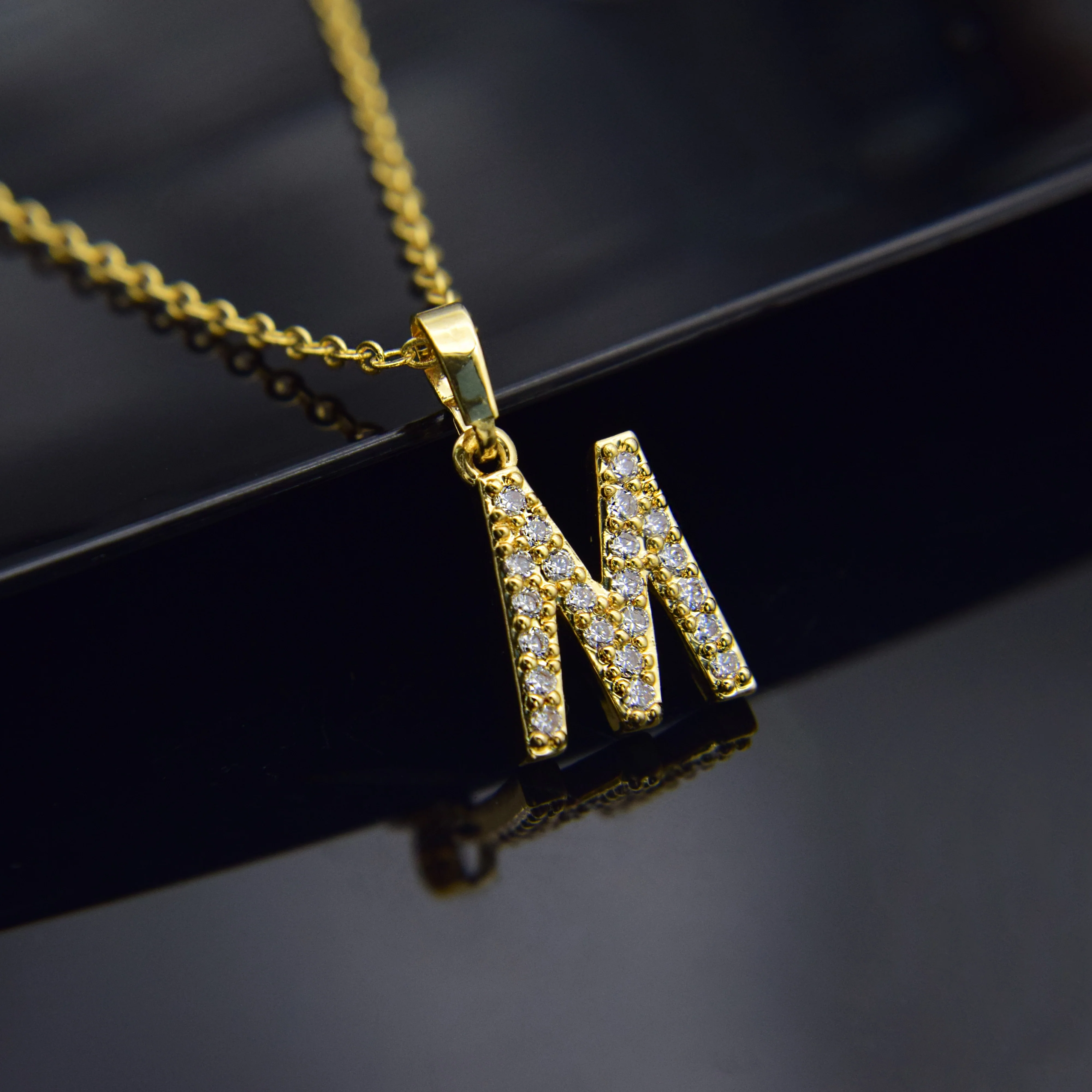 Luxury necklace - Initial - Image 13