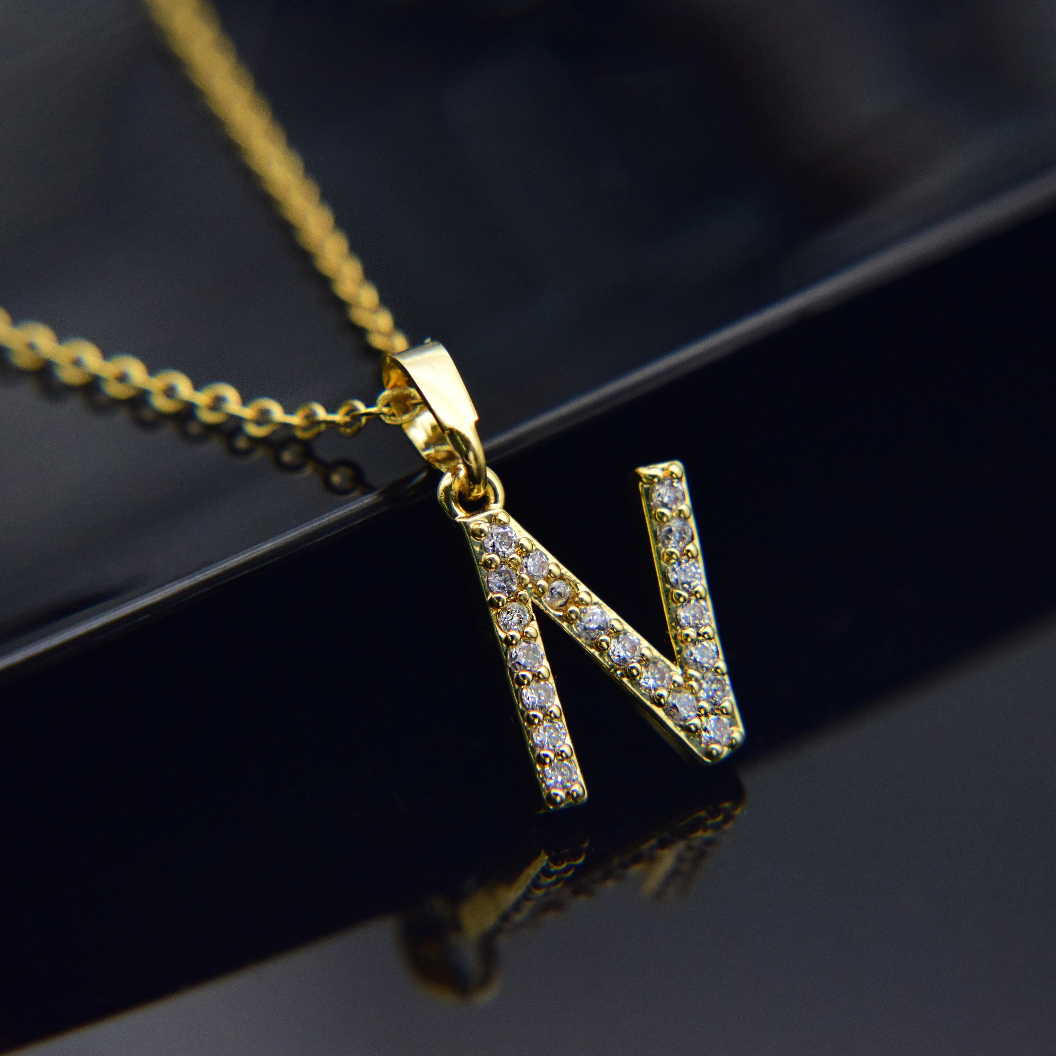 Luxury necklace - Initial - Image 14