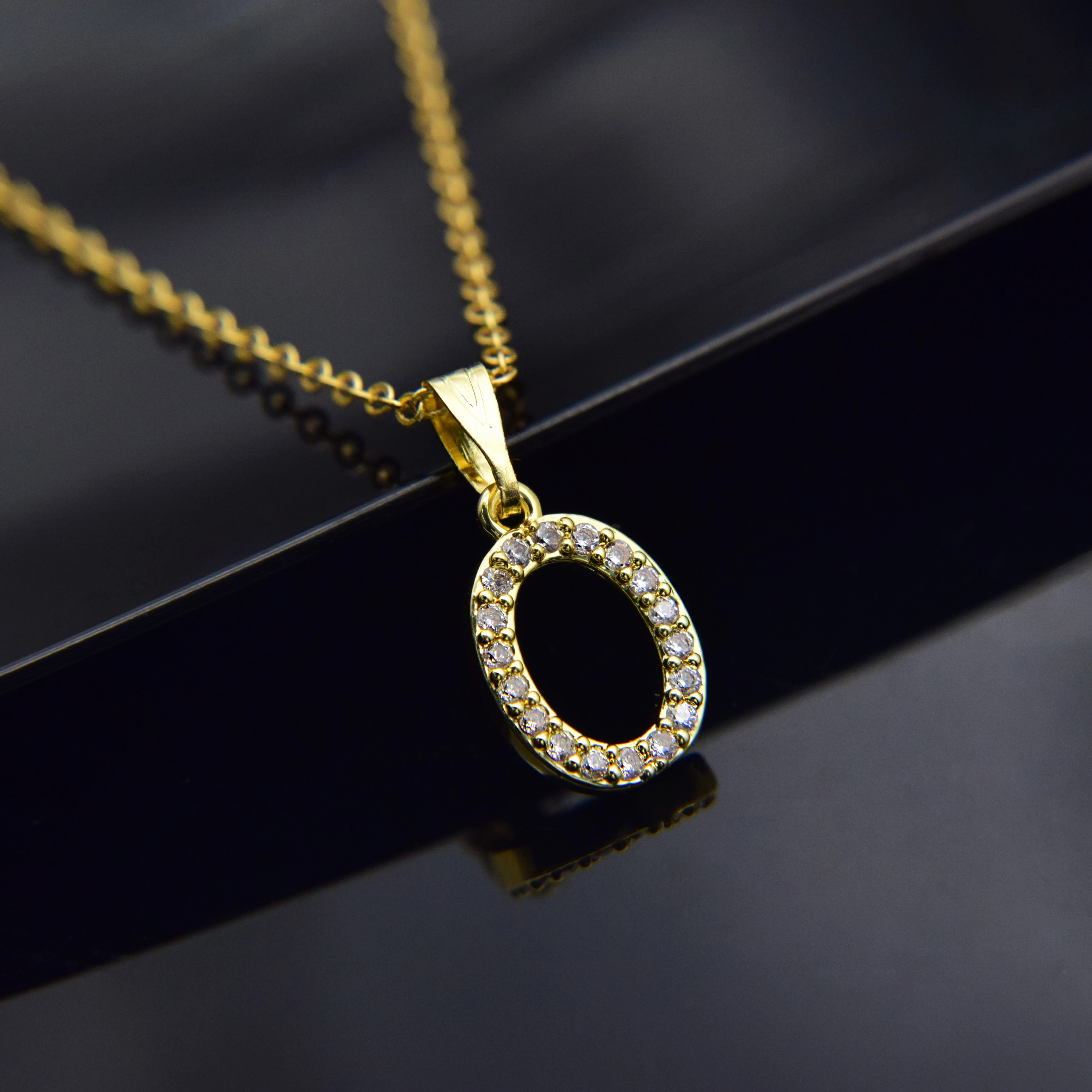 Luxury necklace - Initial - Image 15