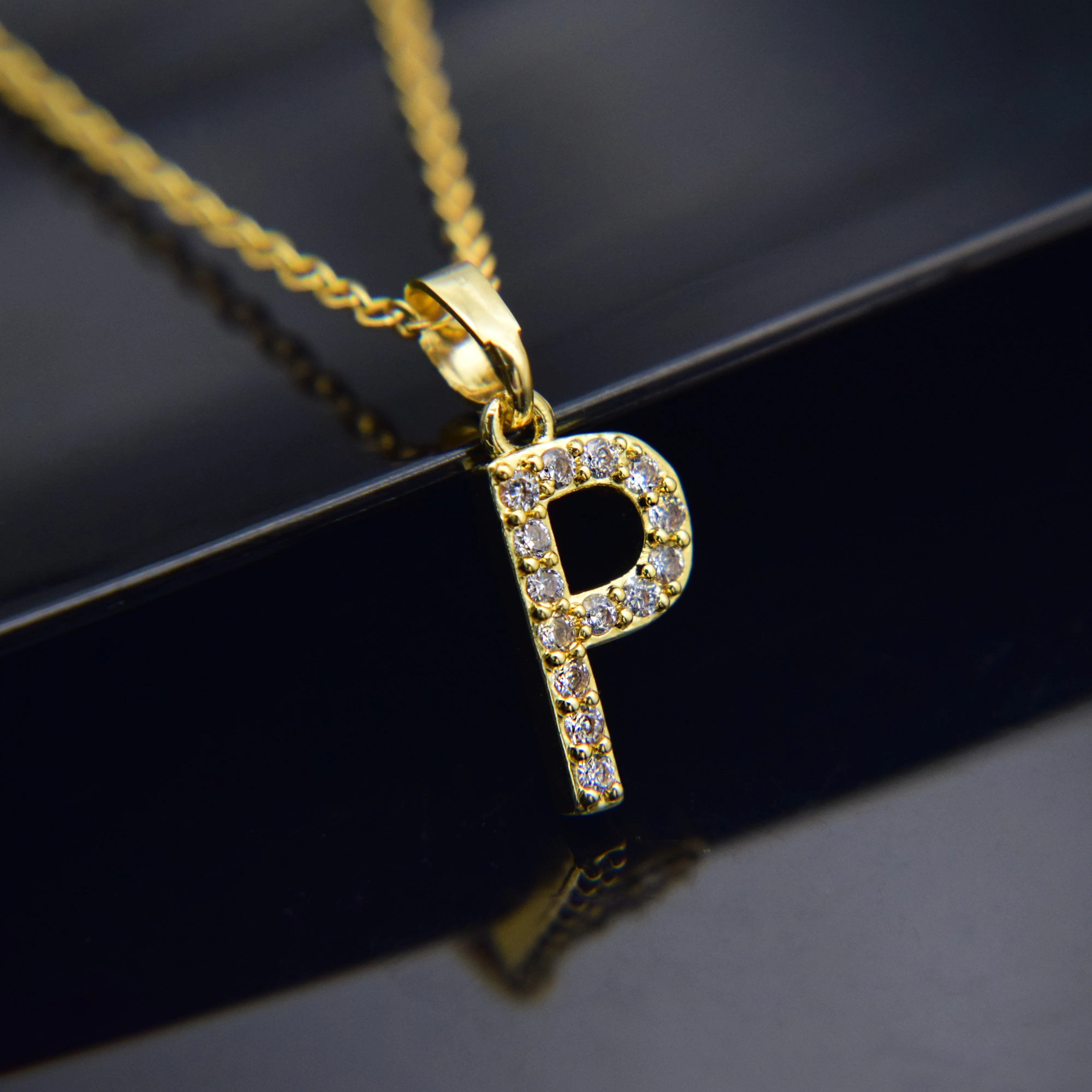 Luxury necklace - Initial - Image 16