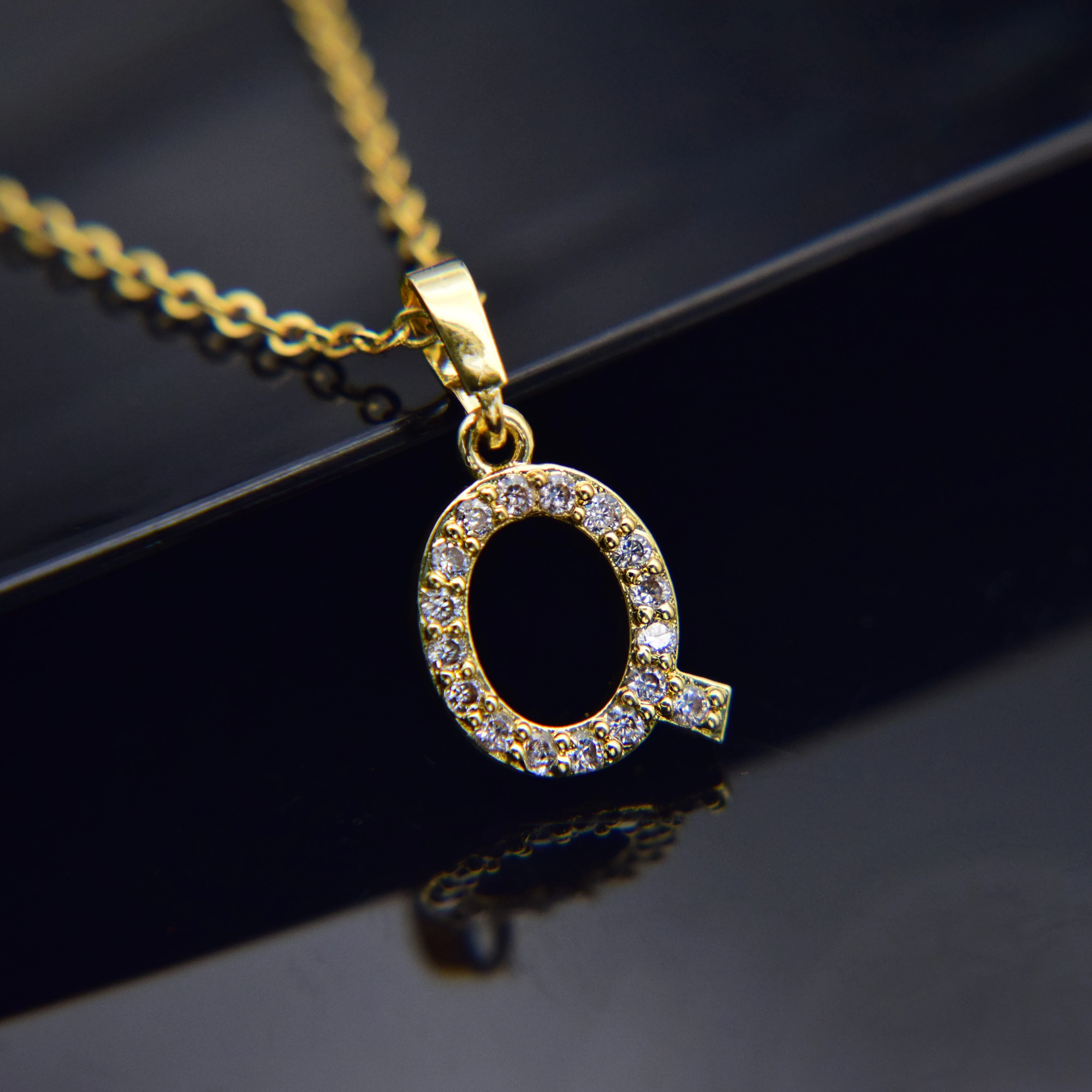 Luxury necklace - Initial - Image 17