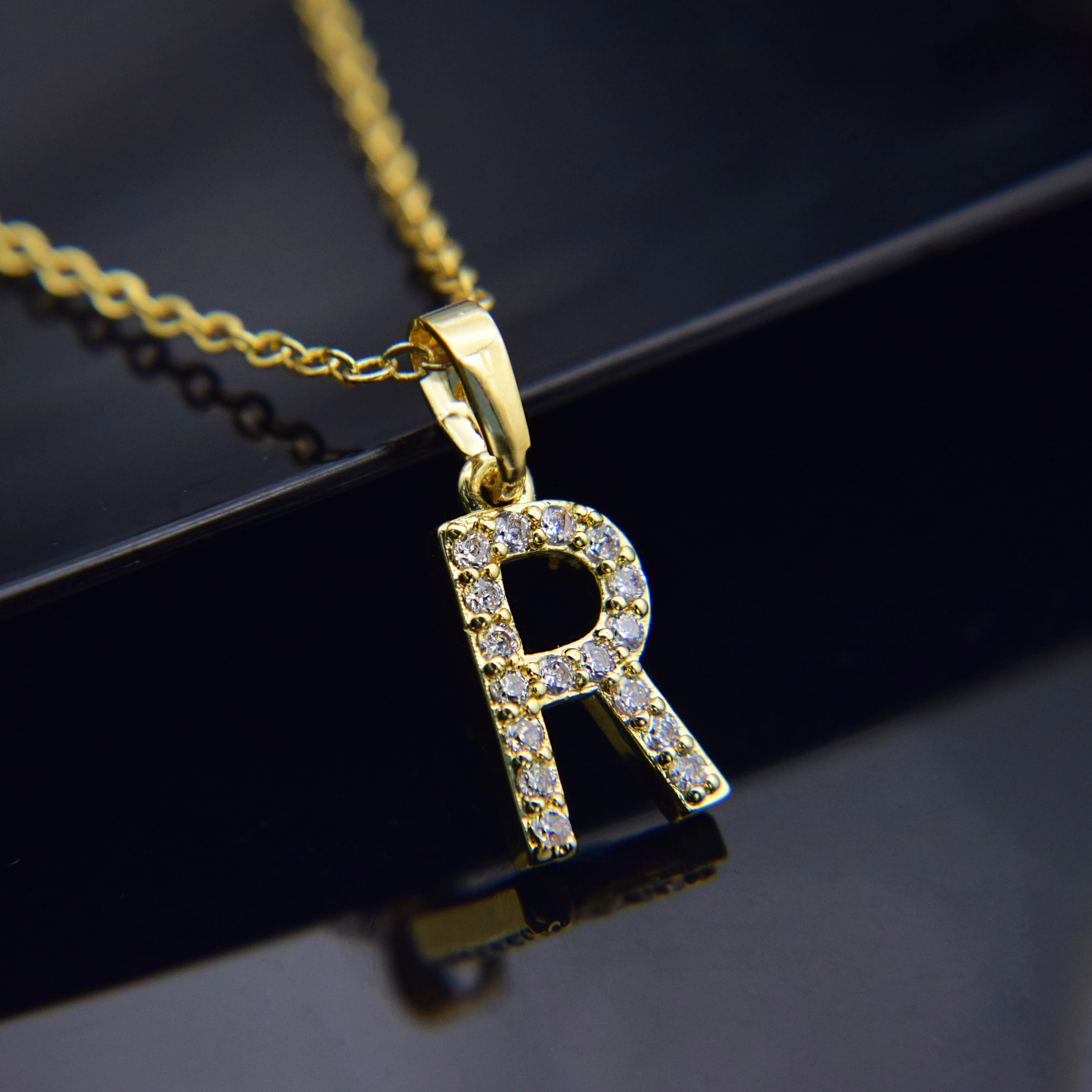Luxury necklace - Initial - Image 18