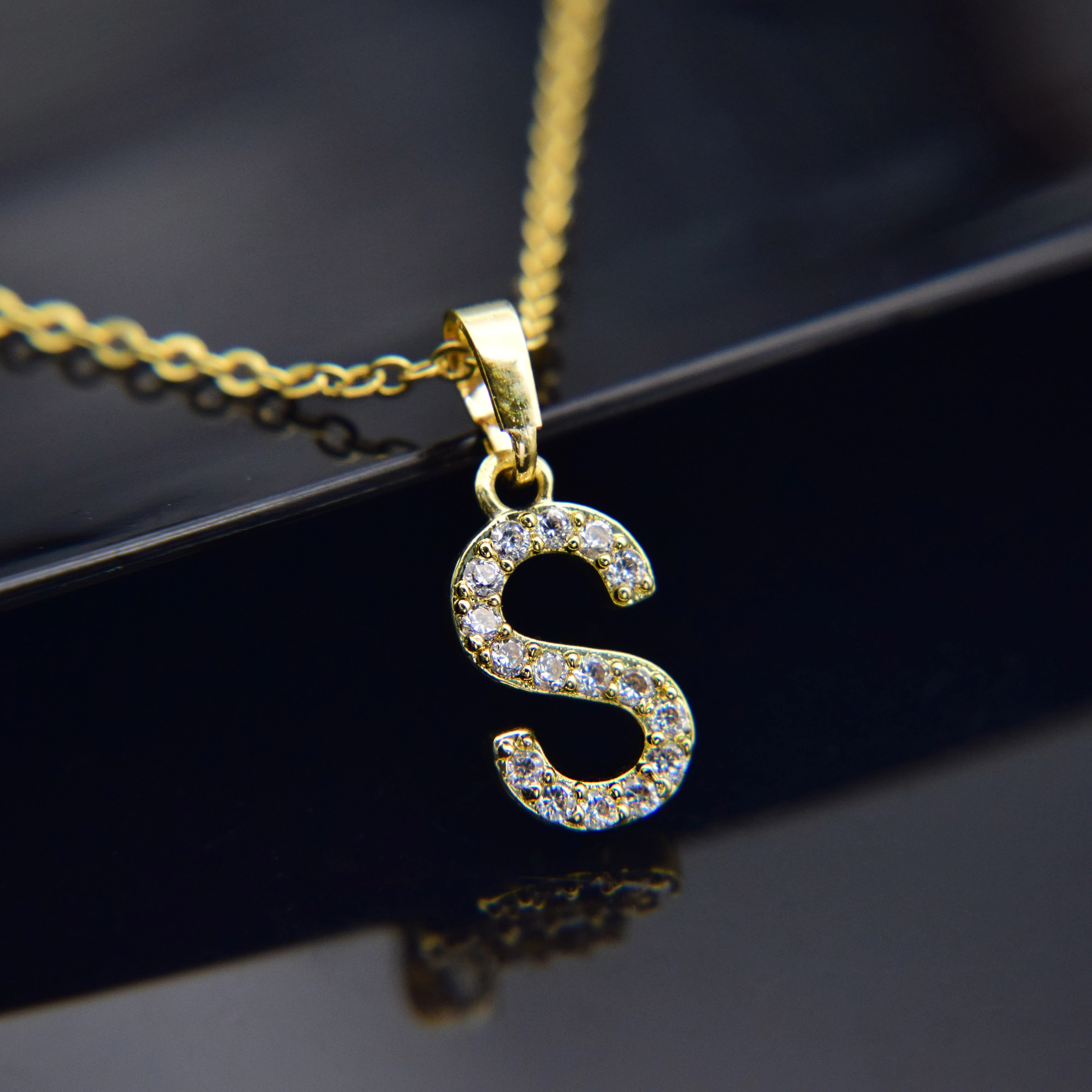Luxury necklace - Initial - Image 19