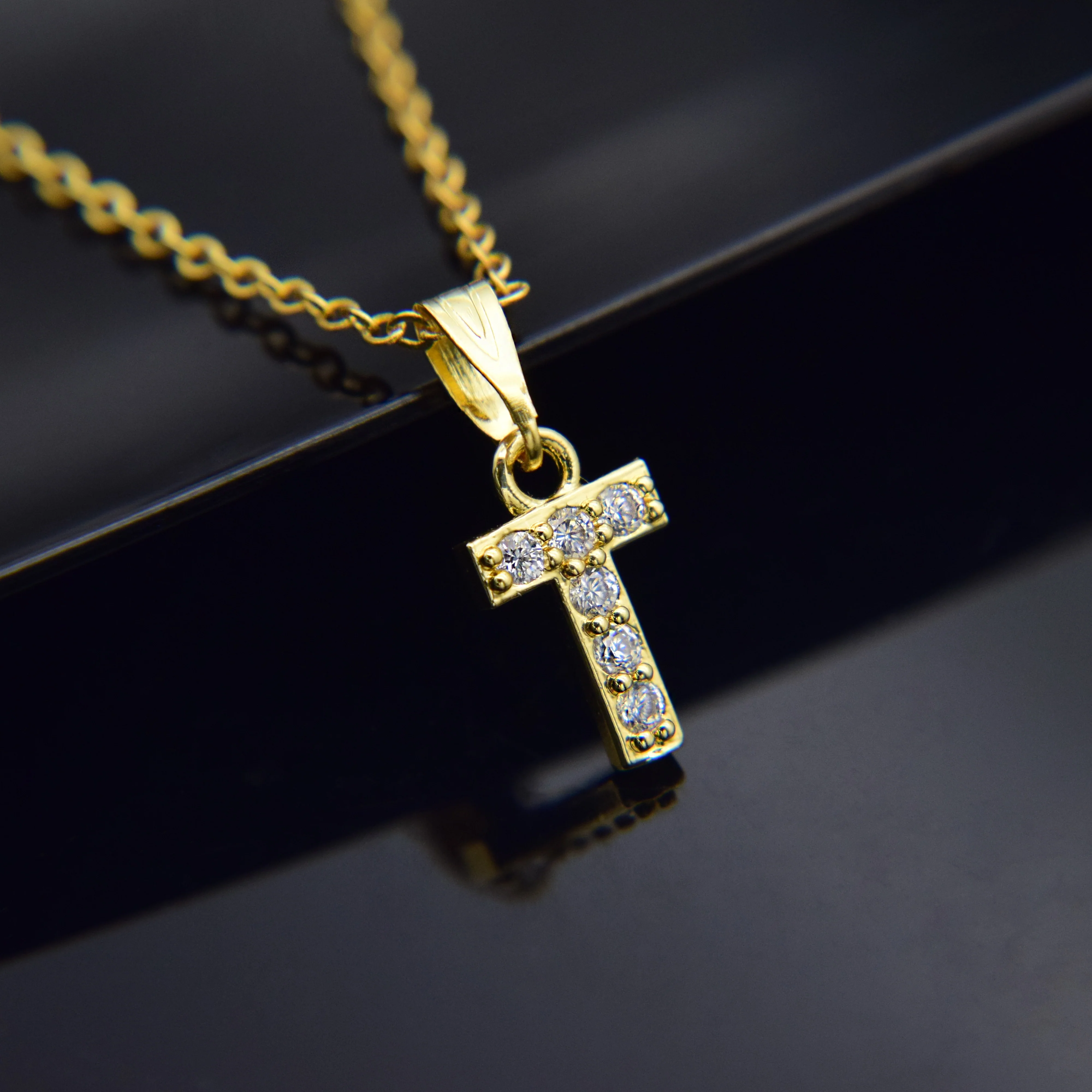 Luxury necklace - Initial - Image 20