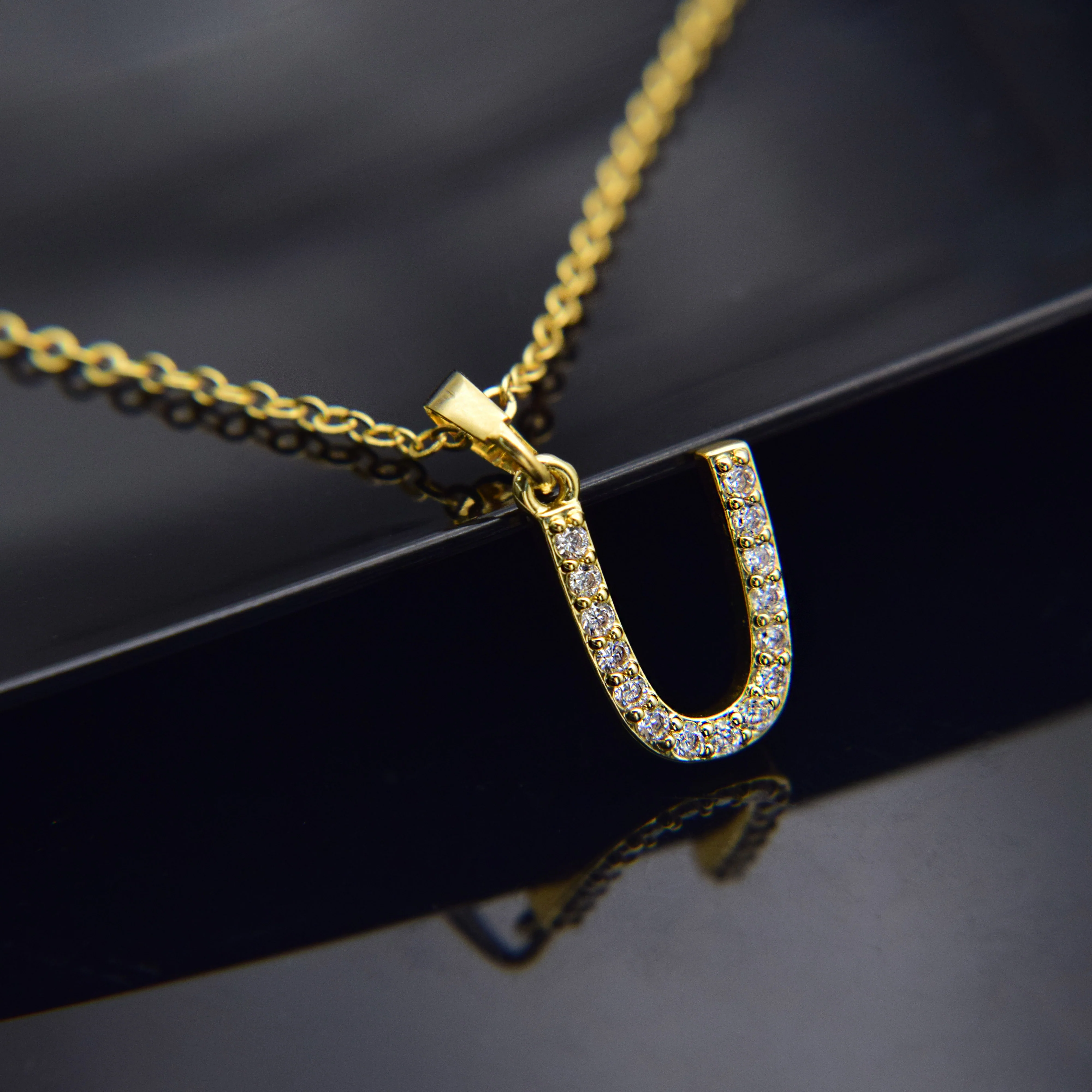 Luxury necklace - Initial - Image 21