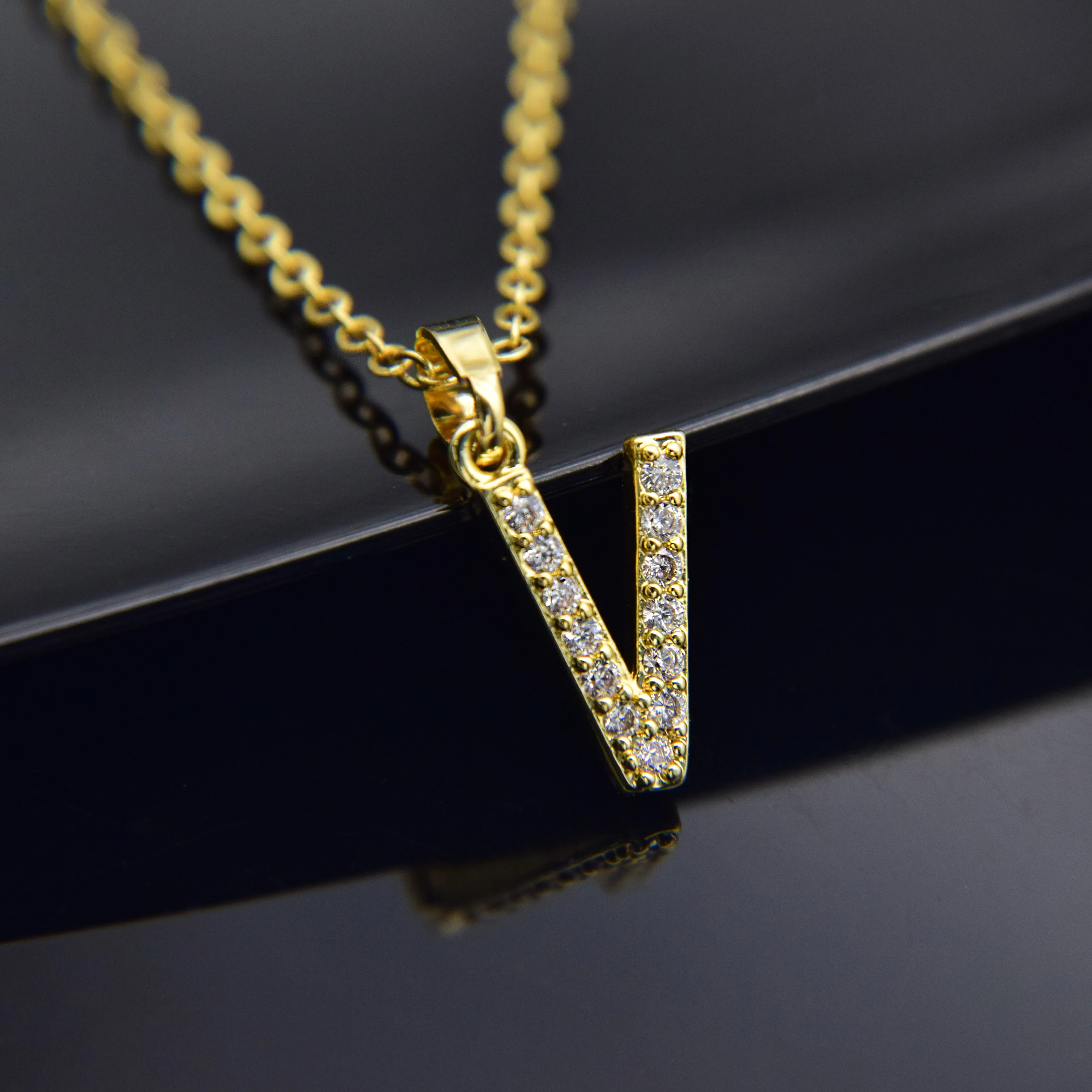 Luxury necklace - Initial - Image 22
