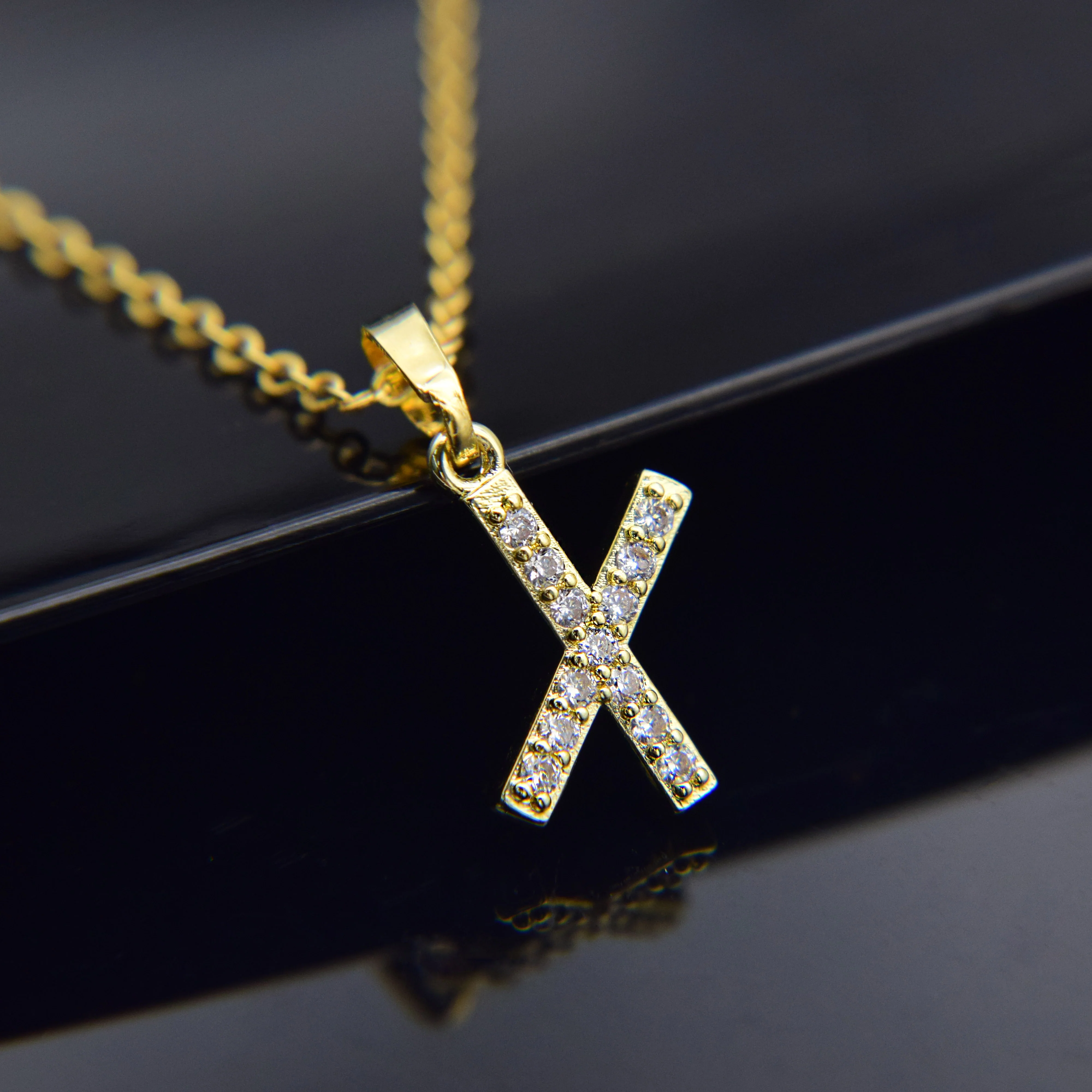 Luxury necklace - Initial - Image 23