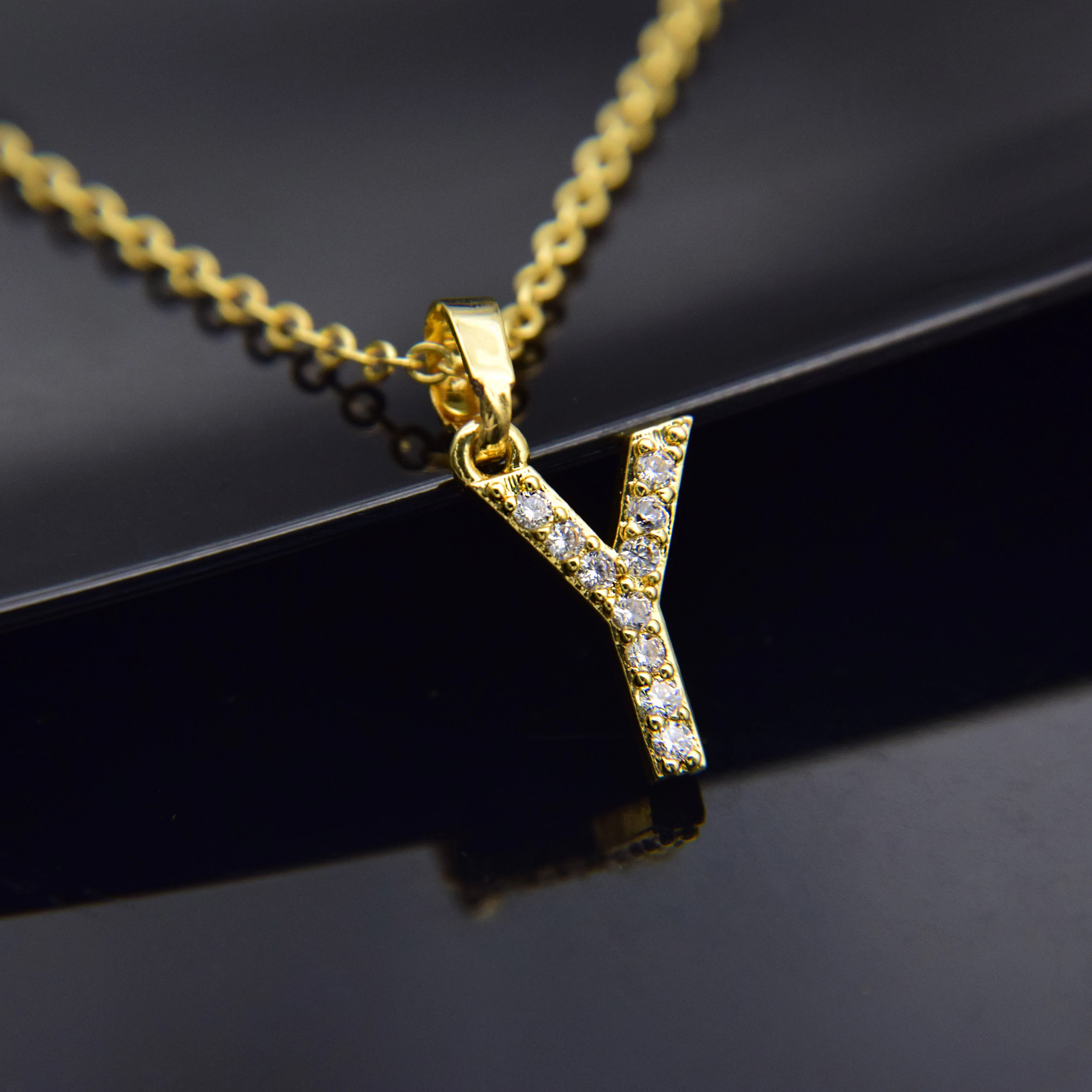 Luxury necklace - Initial - Image 24
