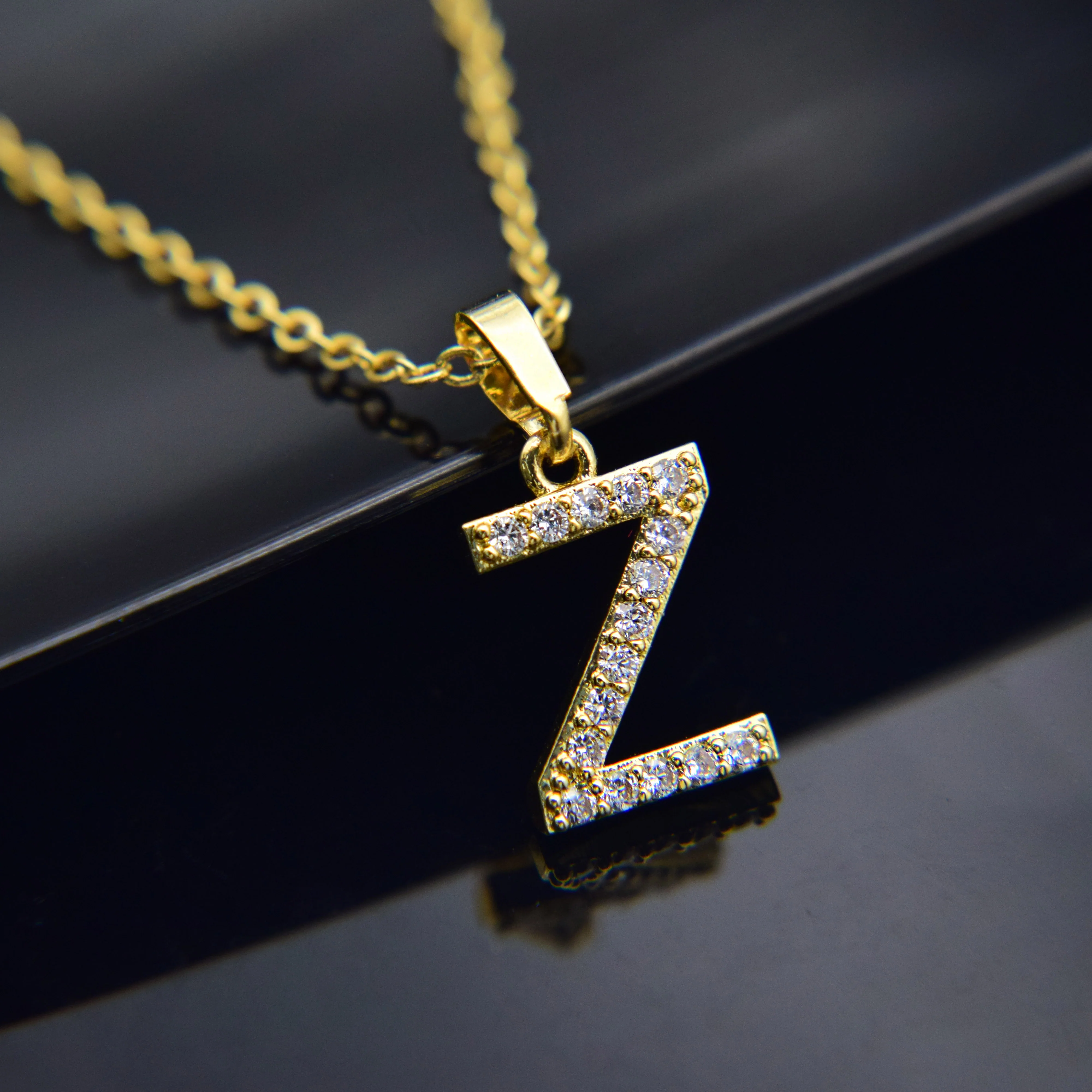 Luxury necklace - Initial - Image 25