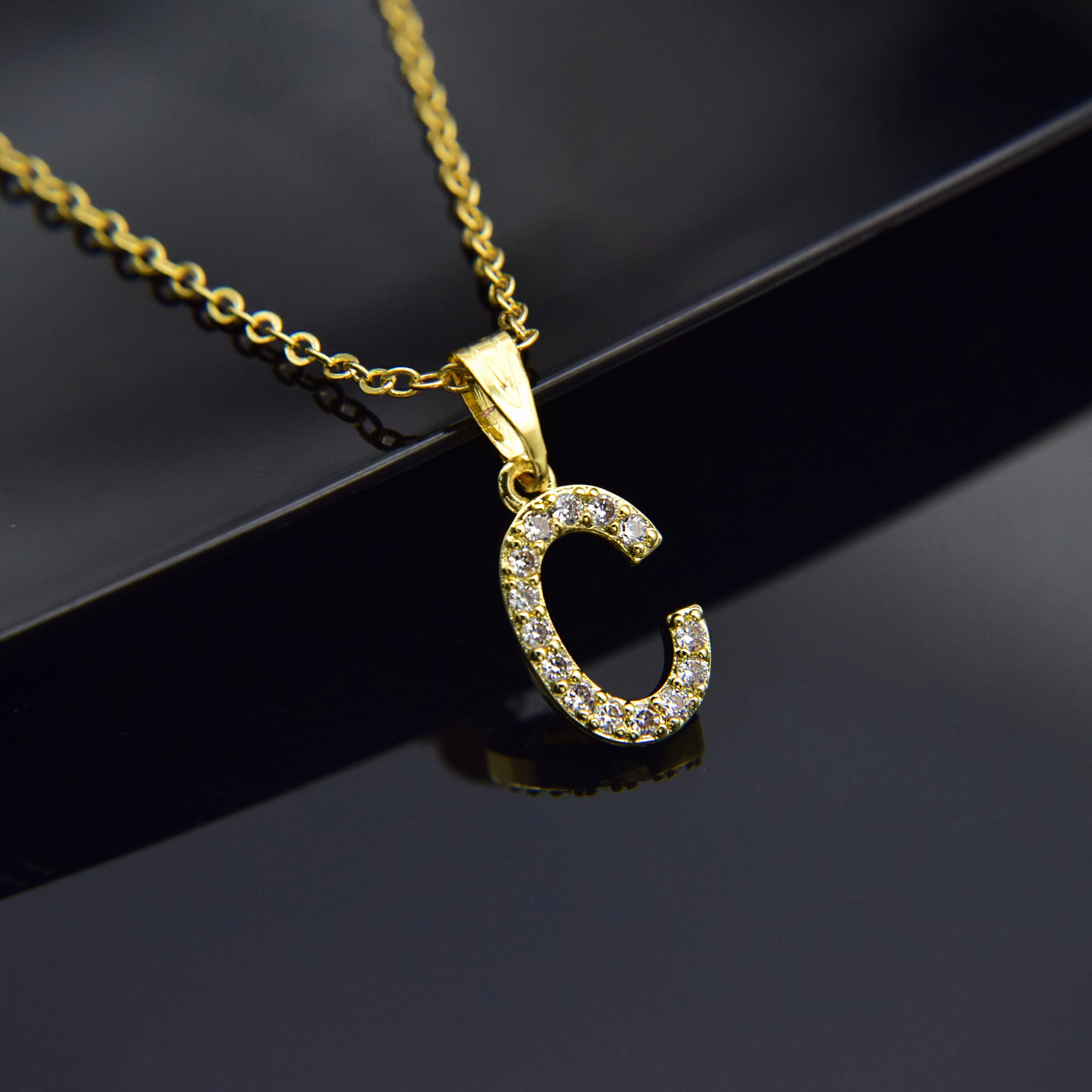 Luxury necklace - Initial - Image 3