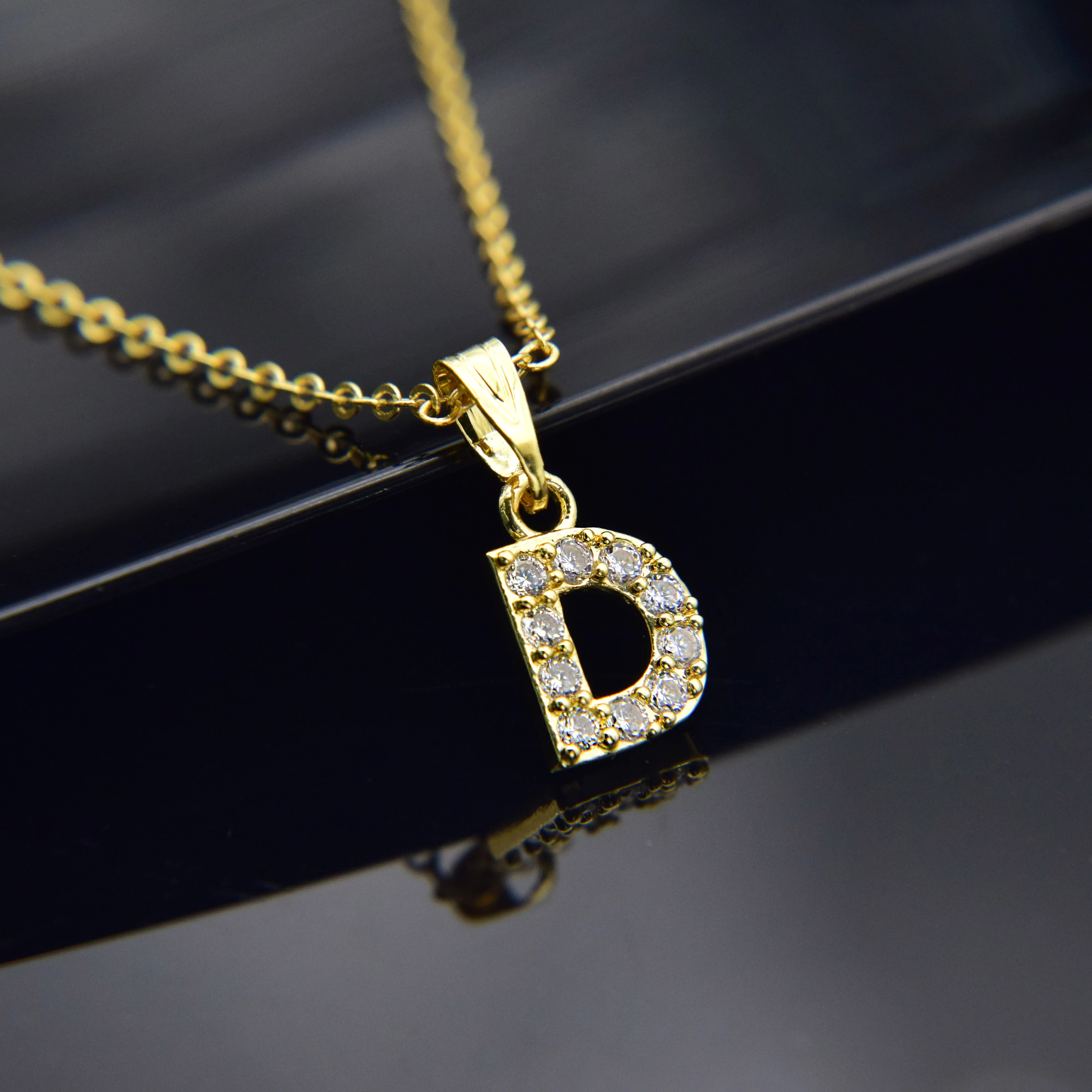 Luxury necklace - Initial - Image 4