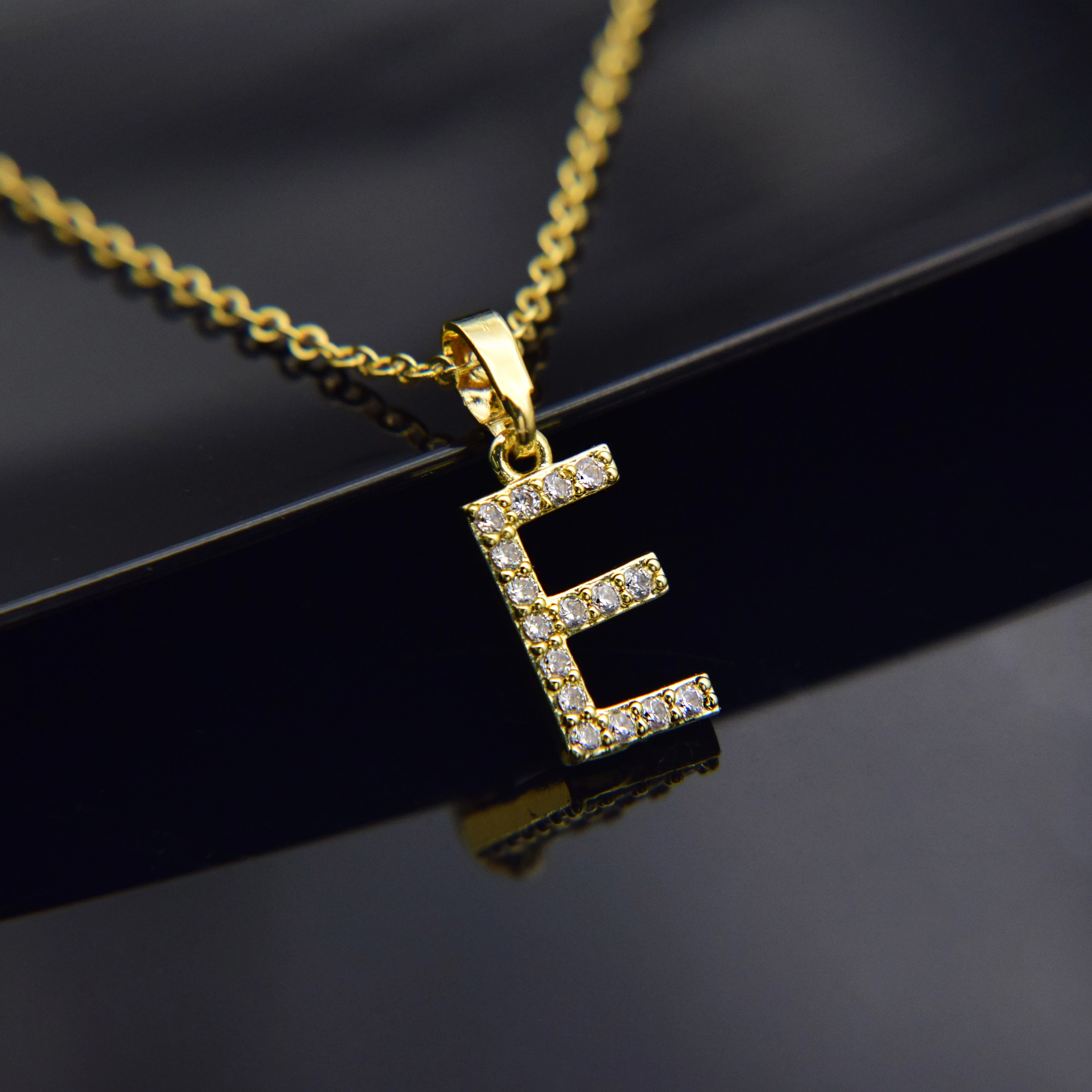 Luxury necklace - Initial - Image 5
