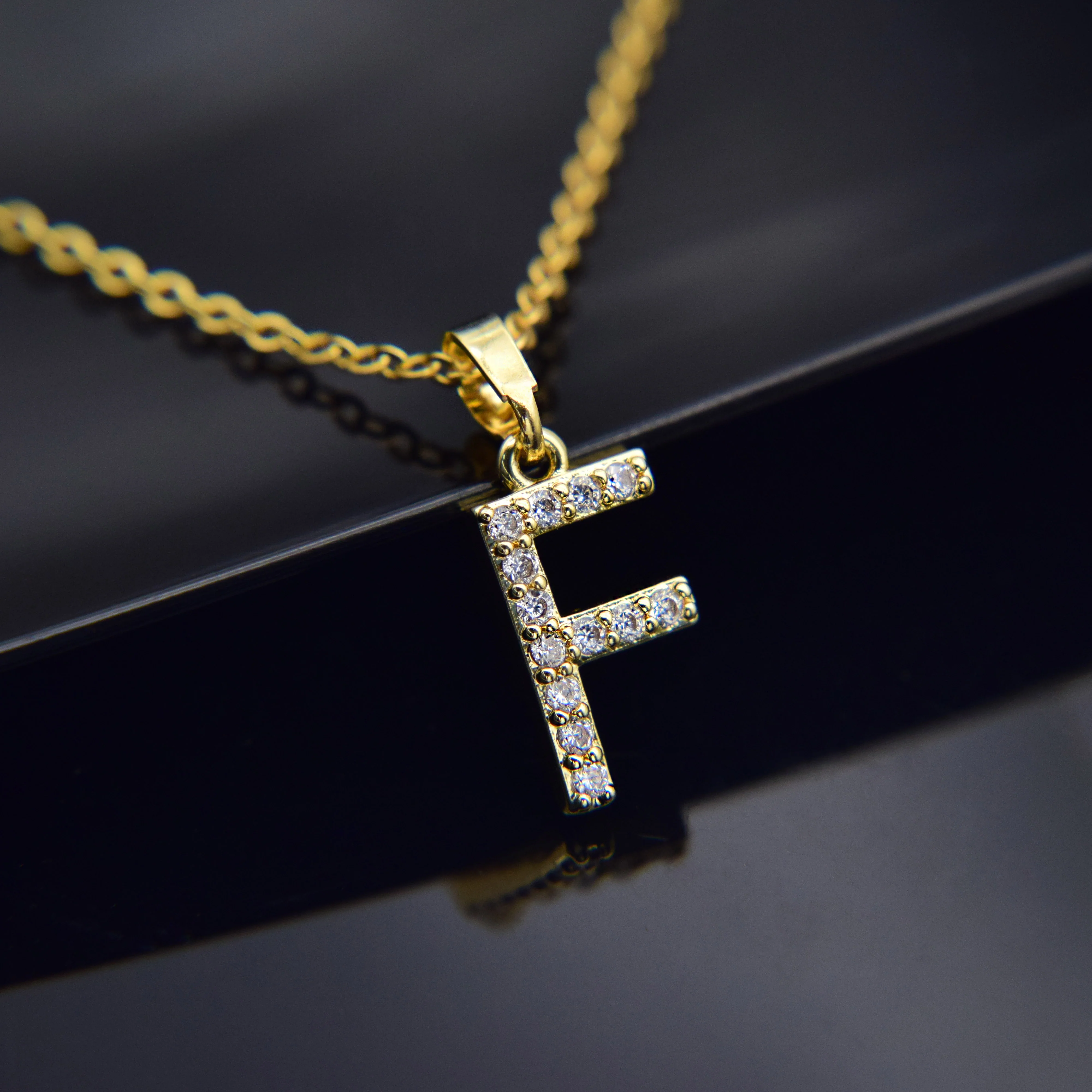 Luxury necklace - Initial - Image 6