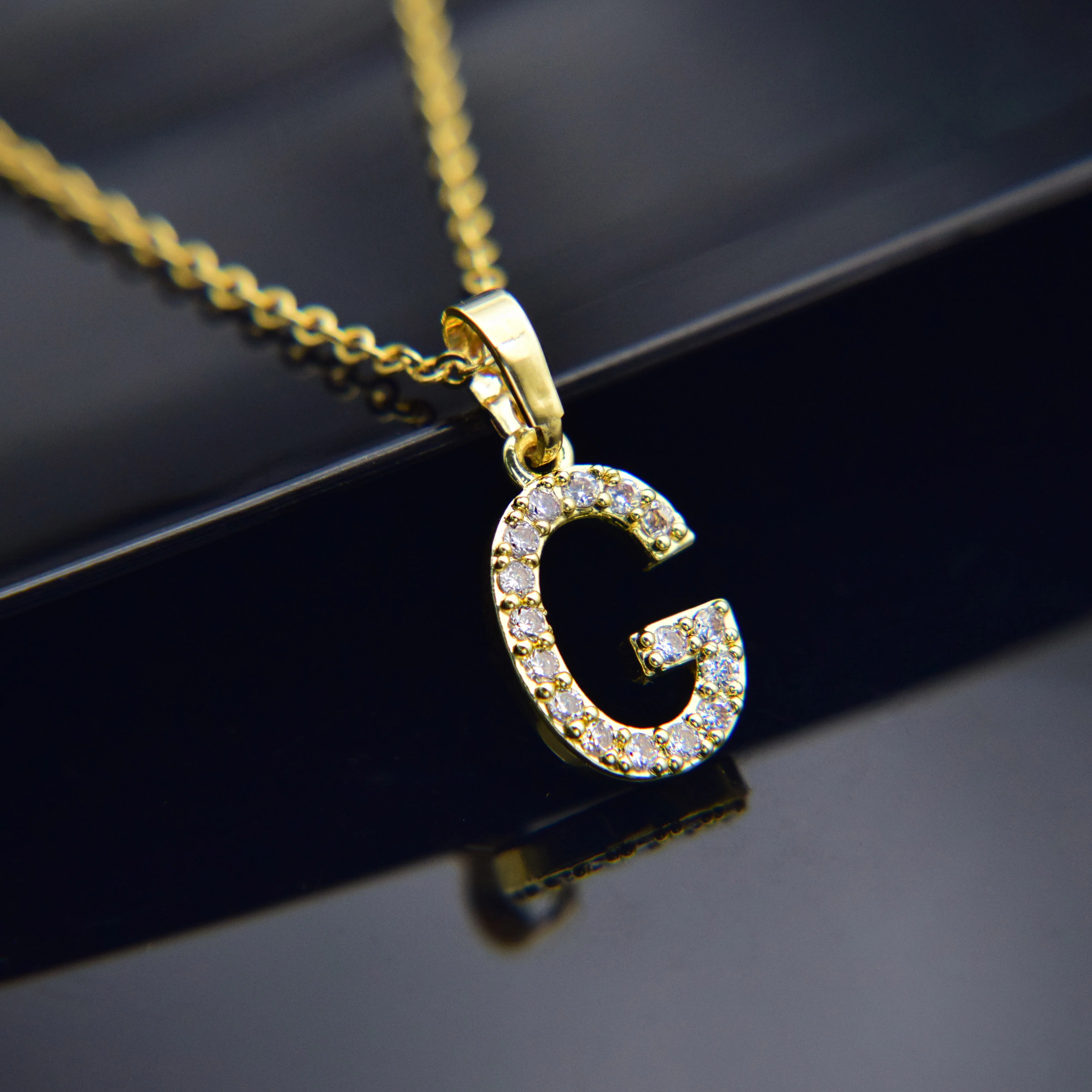 Luxury necklace - Initial - Image 7