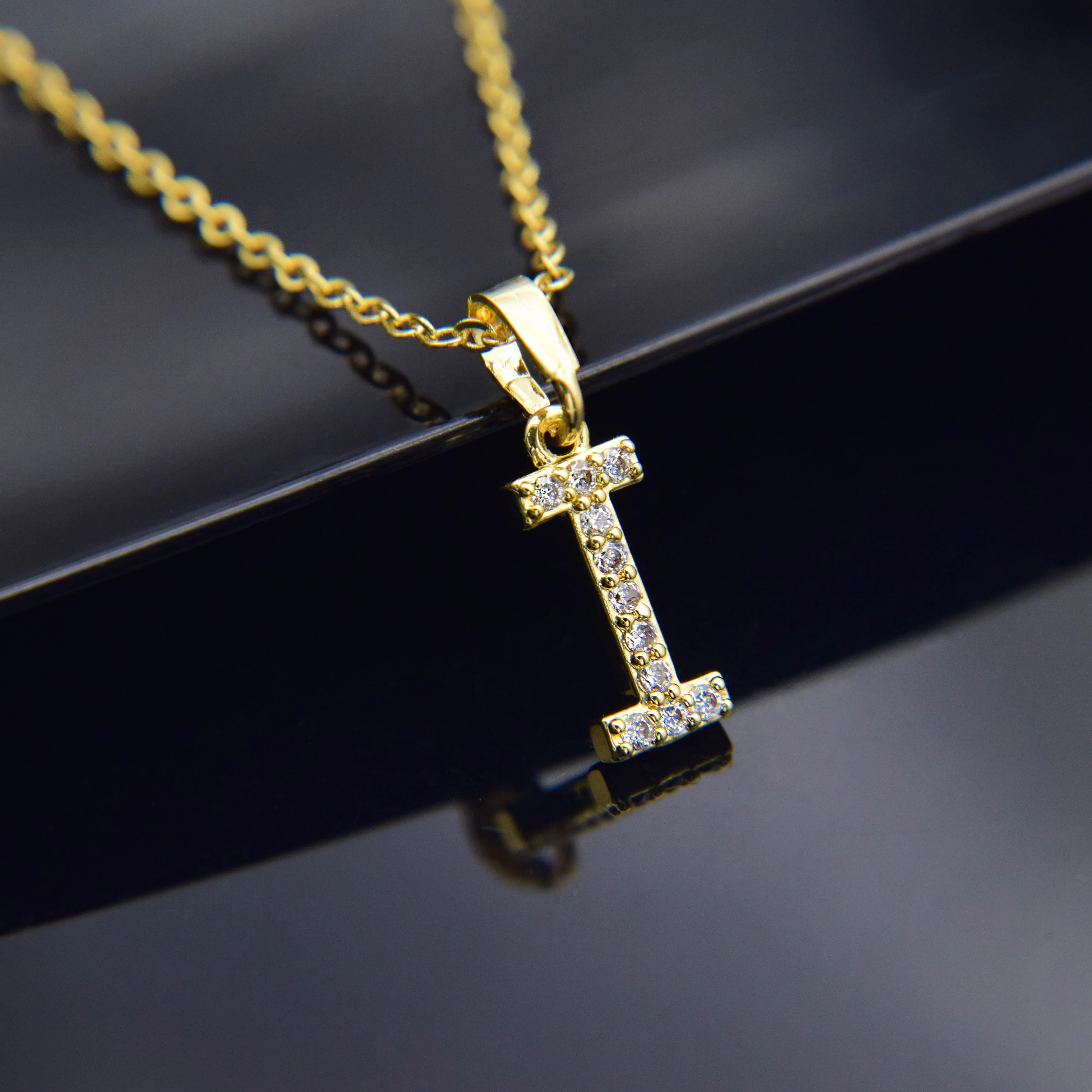 Luxury necklace - Initial - Image 9