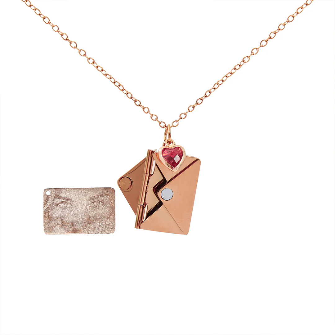 Personalized Necklace with Hidden Photo - Image 2