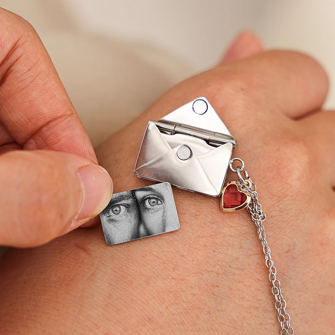 Personalized Necklace with Hidden Photo - Image 3