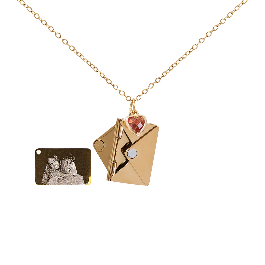 Personalized Necklace with Hidden Photo - Image 4