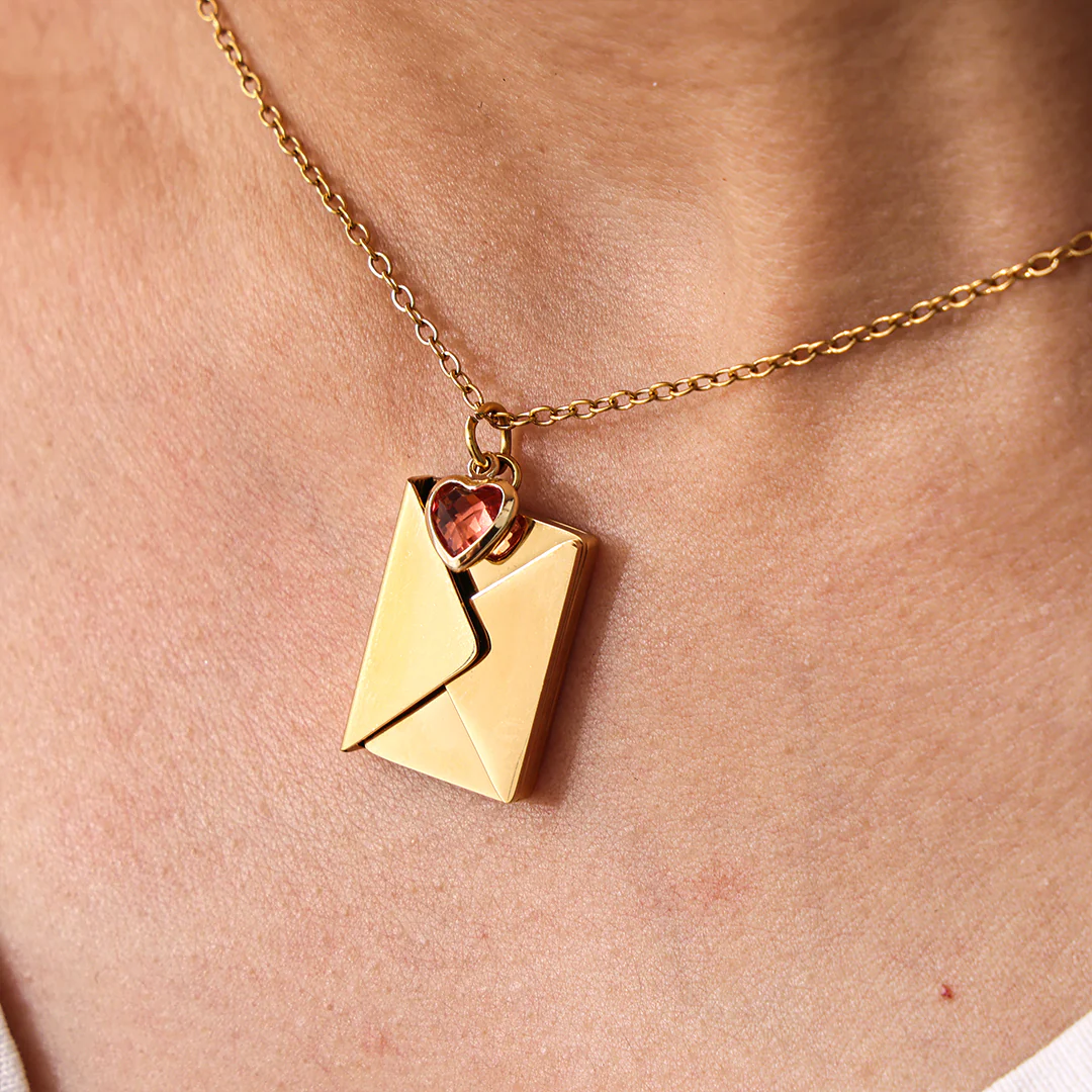 Personalized Necklace with Hidden Photo - Image 6