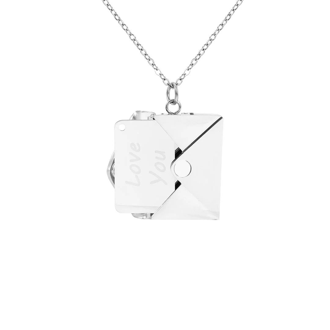 Necklace with Hidden Love Letter – Romantic Gift for Her - Image 10