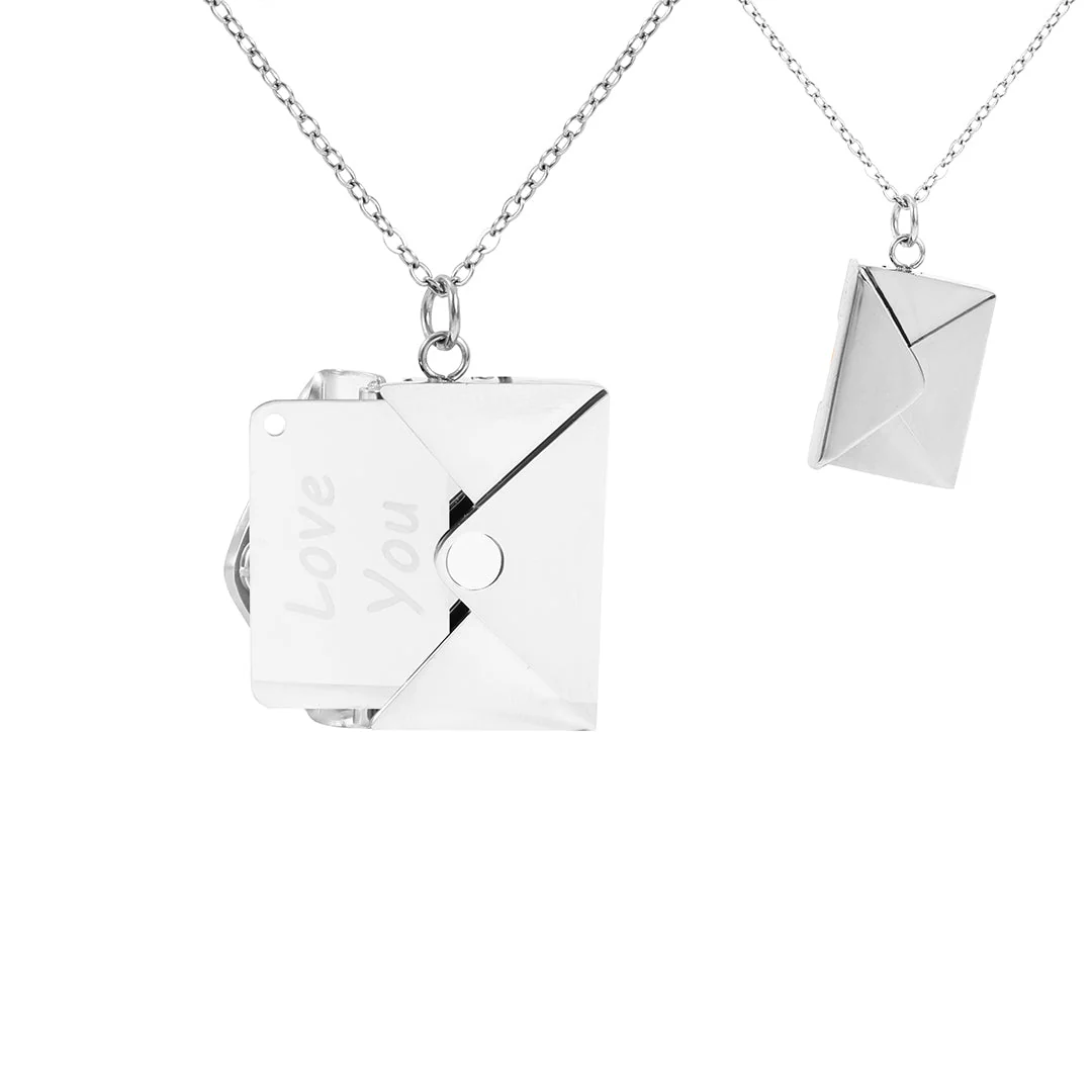 Necklace with Hidden Love Letter – Romantic Gift for Her - Image 5
